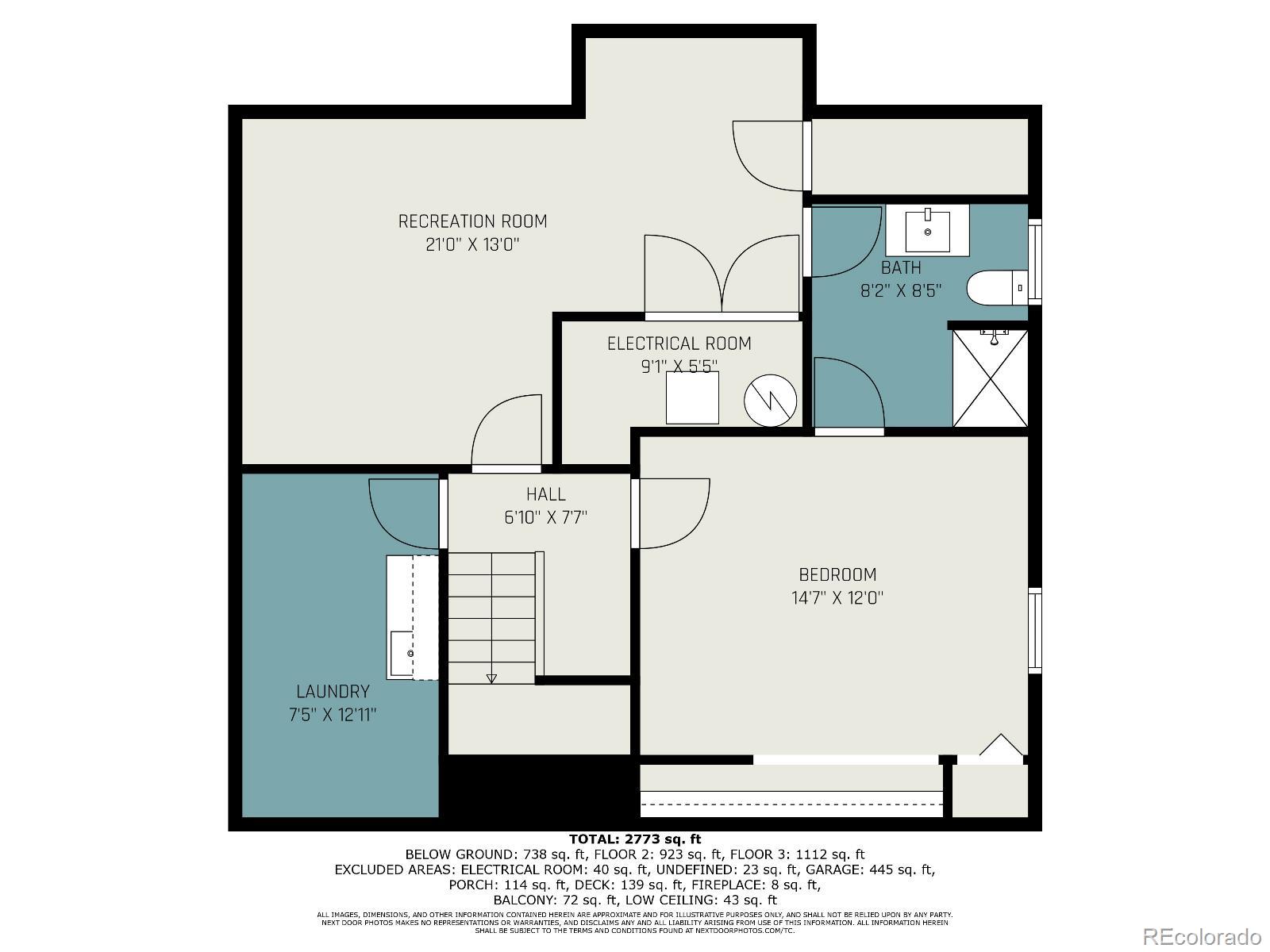 MLS Image #45 for 15789  sandtrap way,morrison, Colorado