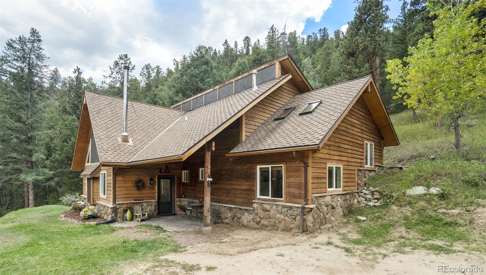 MLS Image #0 for 148  big pine lane,drake, Colorado