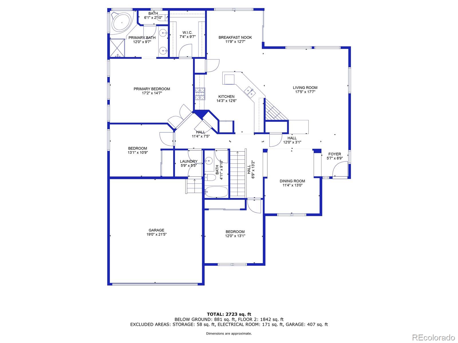 MLS Image #48 for 4032  stampede drive,castle rock, Colorado