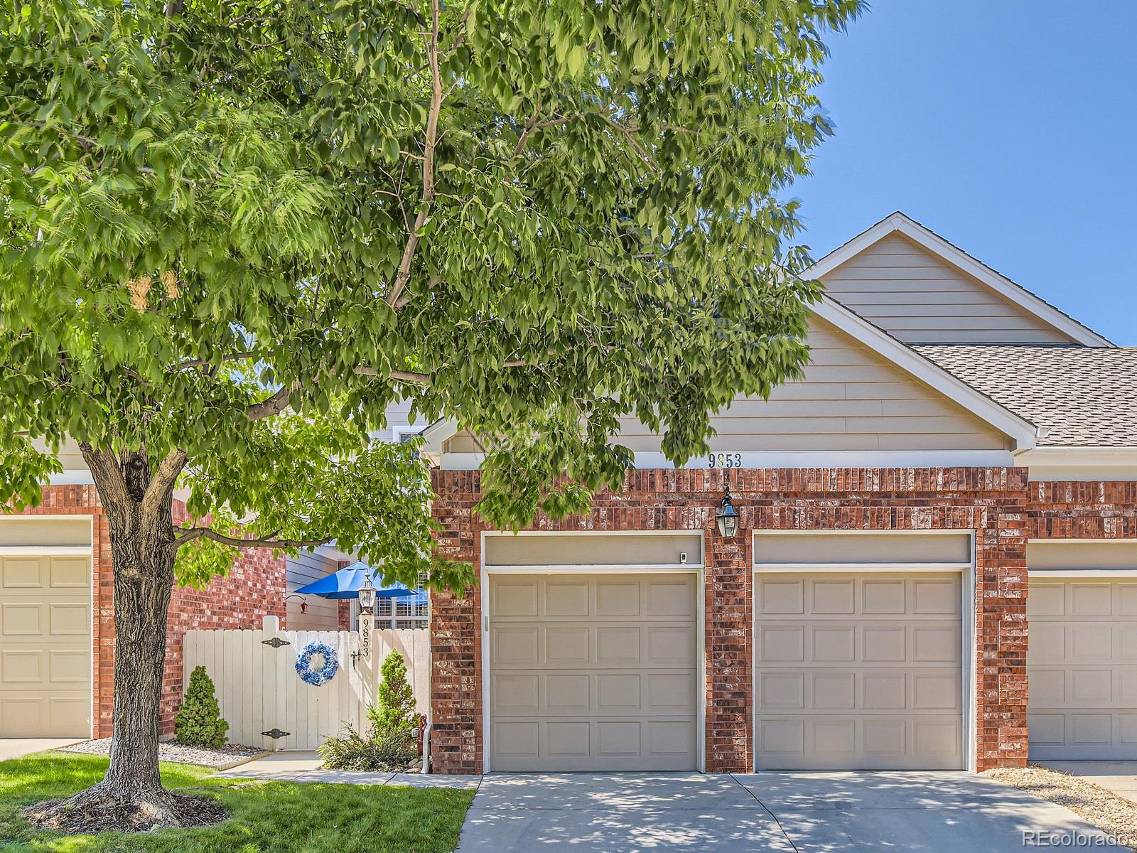 MLS Image #0 for 9853  greensview circle,lone tree, Colorado