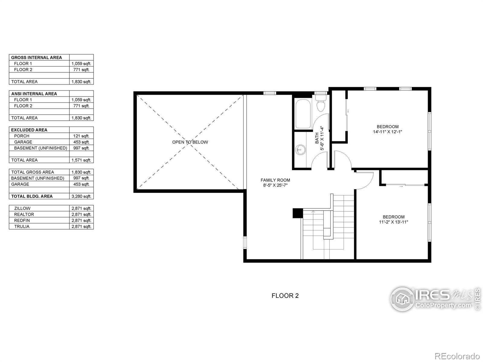 MLS Image #35 for 2473  trio falls drive,loveland, Colorado