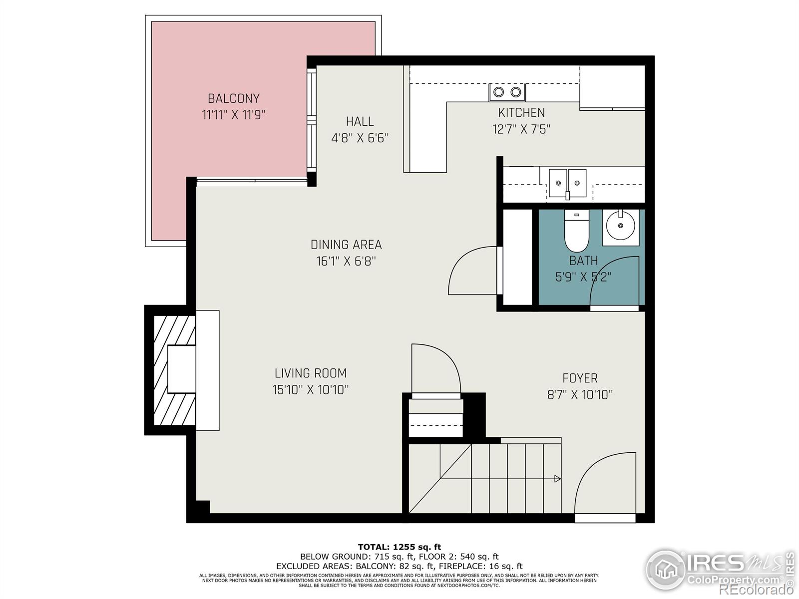 MLS Image #23 for 3035  oneal parkway,boulder, Colorado