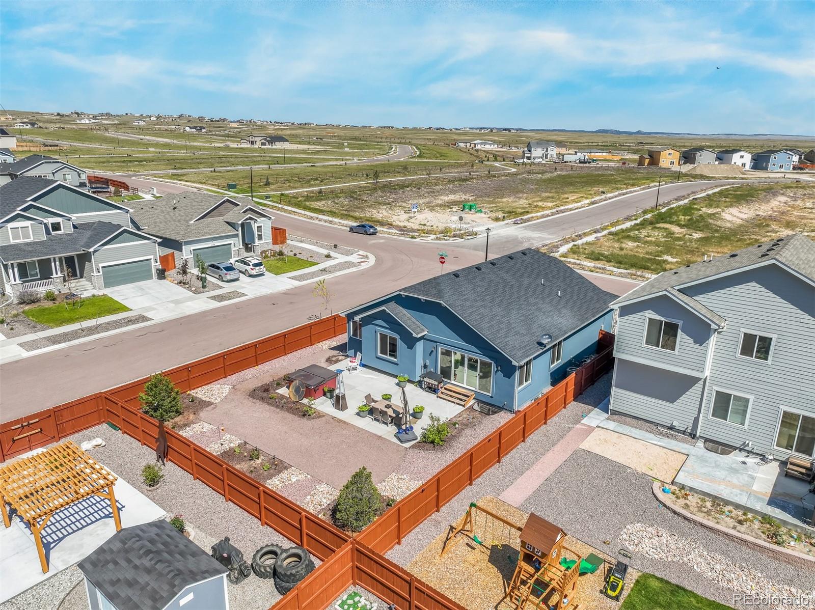 MLS Image #40 for 10586  rolling peaks drive,peyton, Colorado