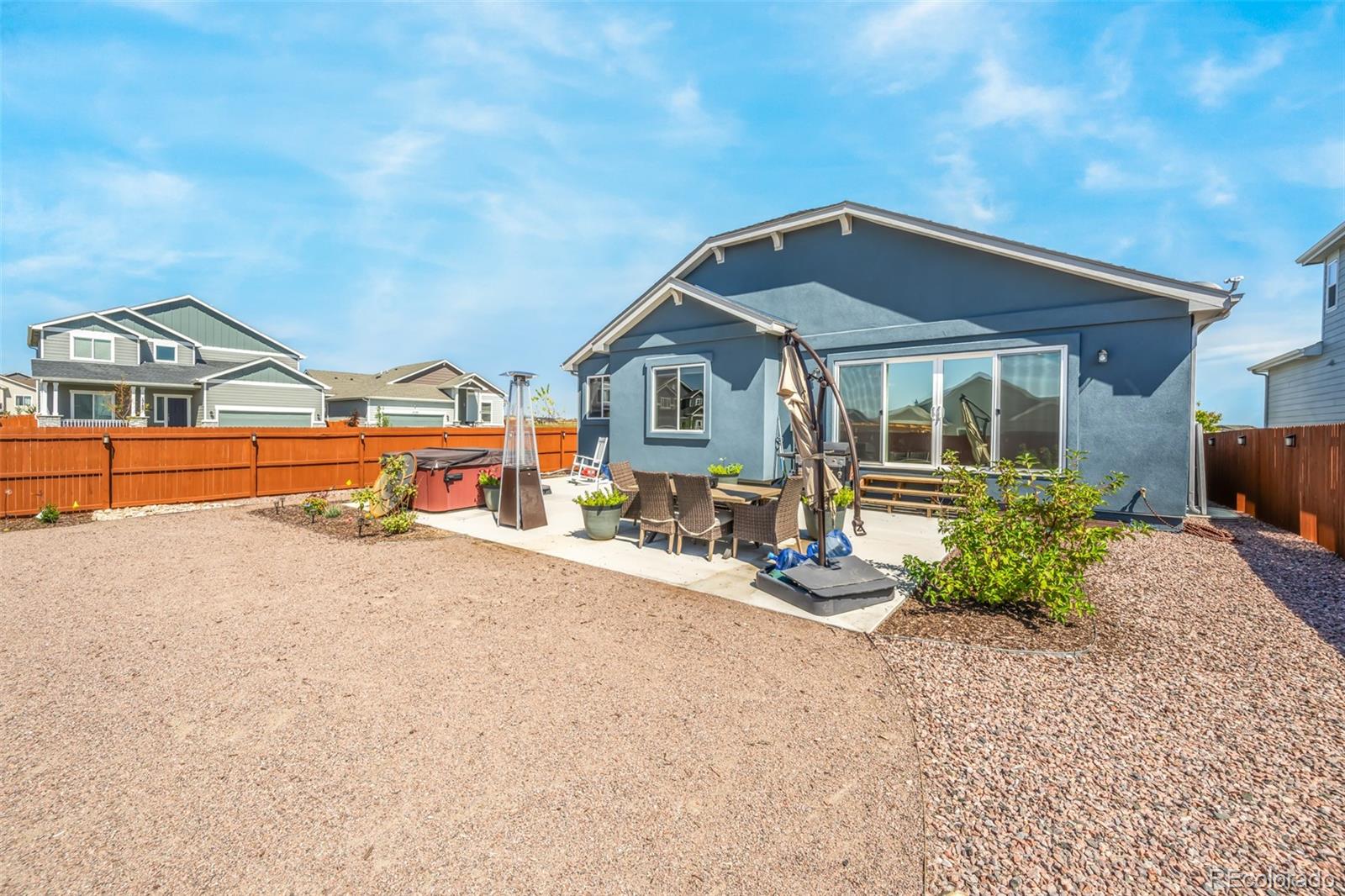 MLS Image #43 for 10586  rolling peaks drive,peyton, Colorado