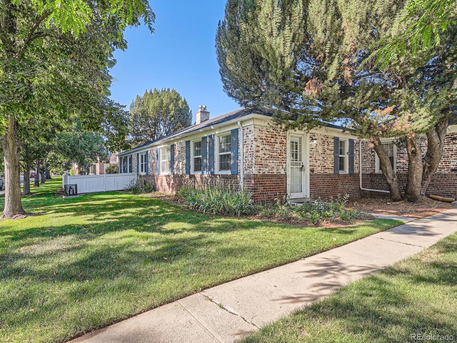 MLS Image #0 for 1279  leyden street,denver, Colorado