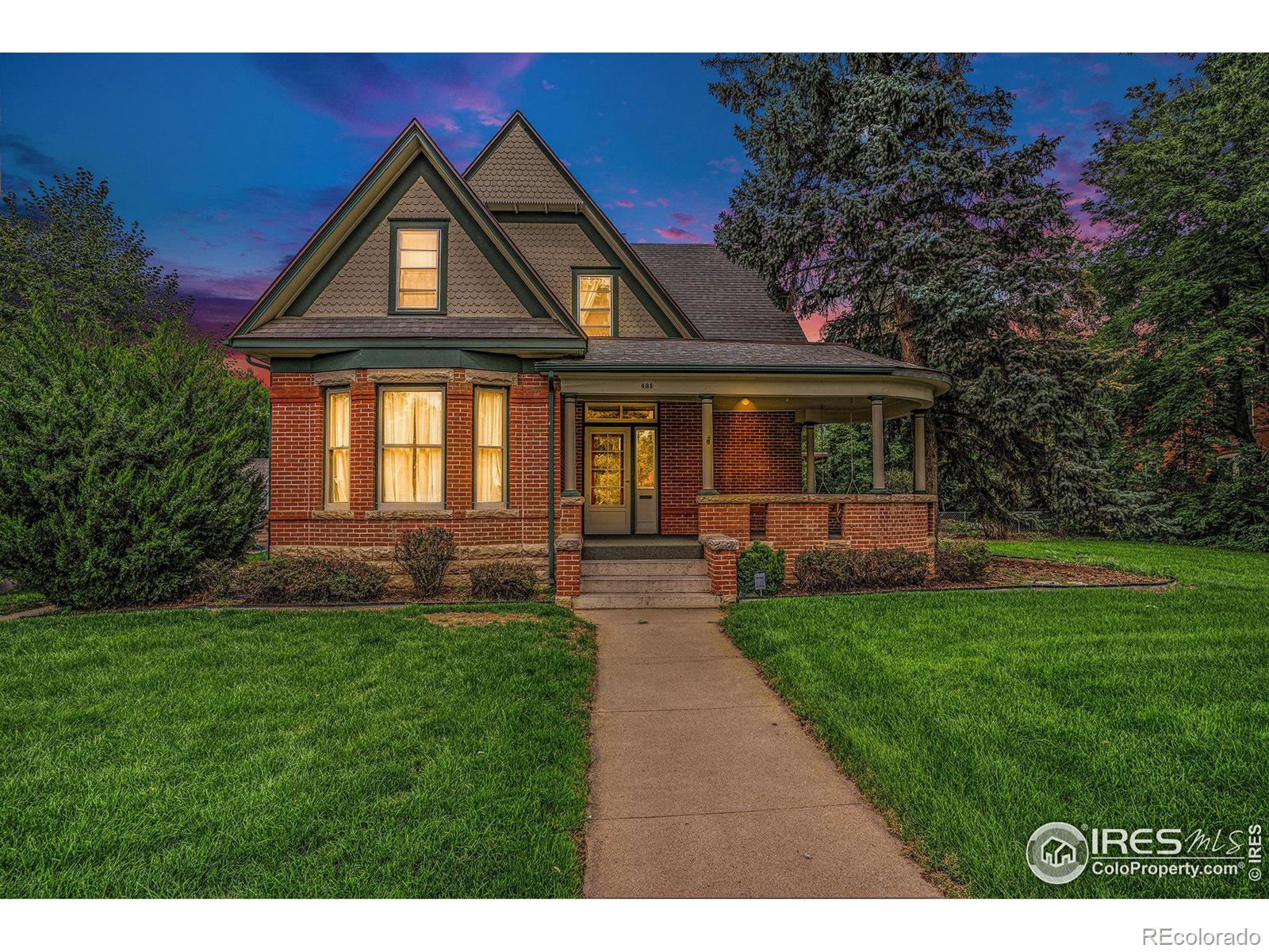 MLS Image #0 for 481 w 5th street,loveland, Colorado