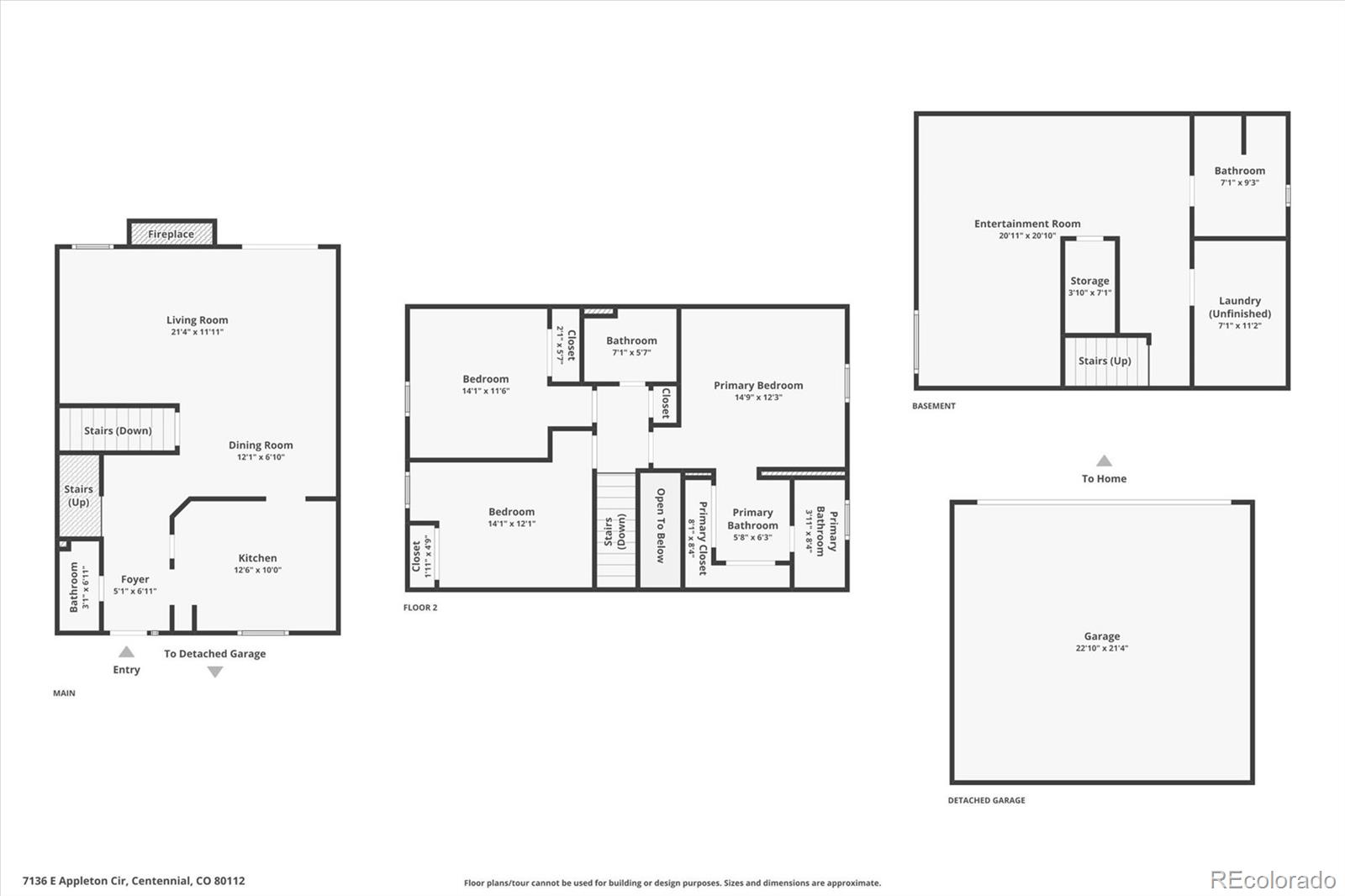 MLS Image #44 for 7136 e appleton circle,centennial, Colorado