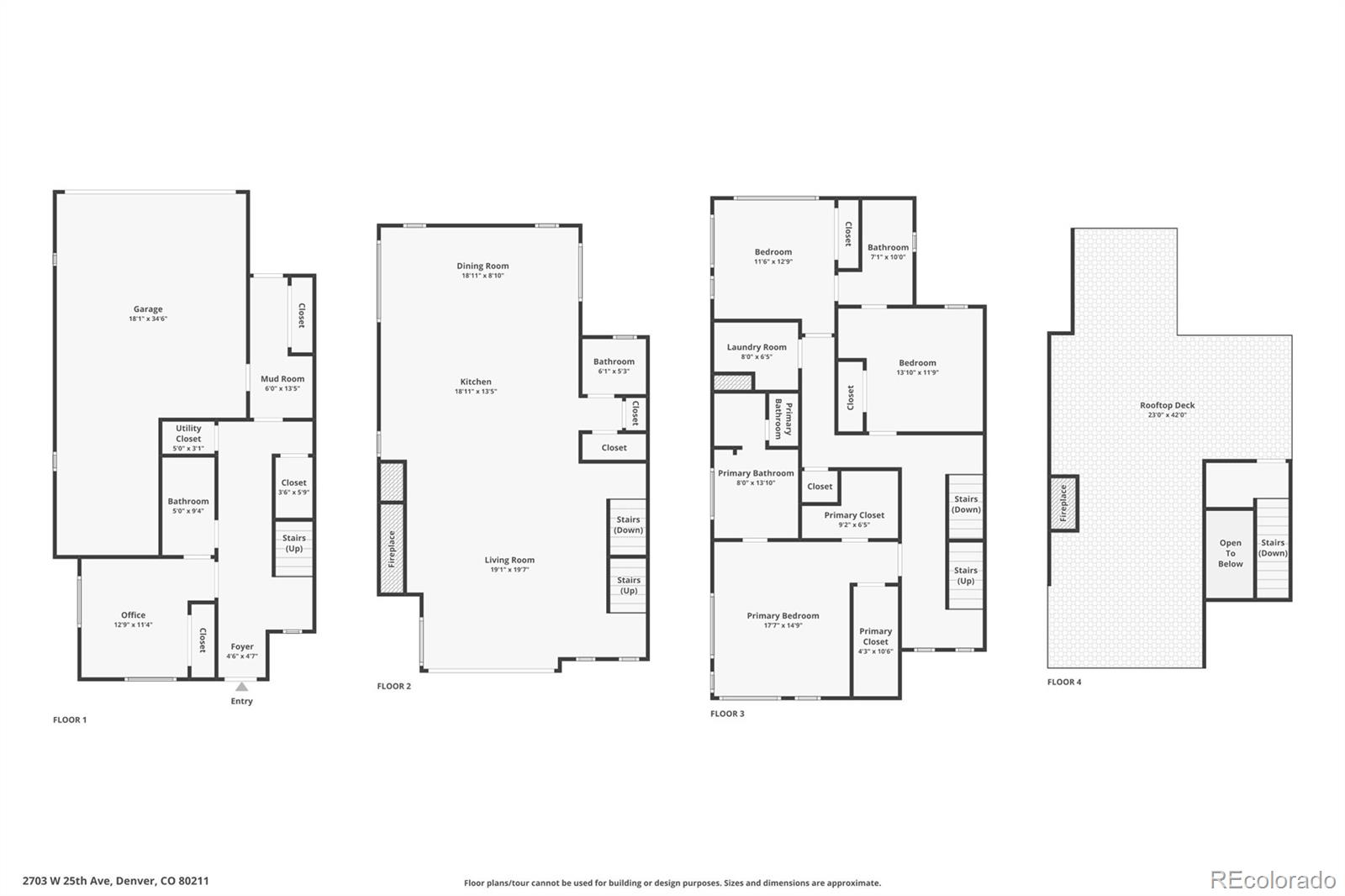 MLS Image #47 for 2703 w 25th avenue,denver, Colorado