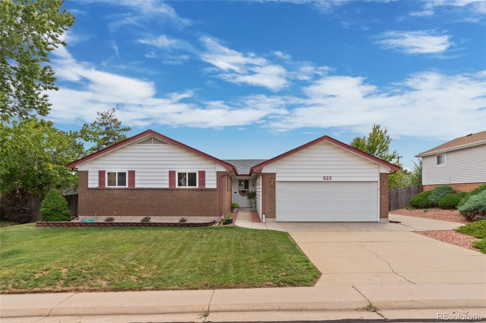 CMA Image for 522  Melody Drive,Northglenn, Colorado