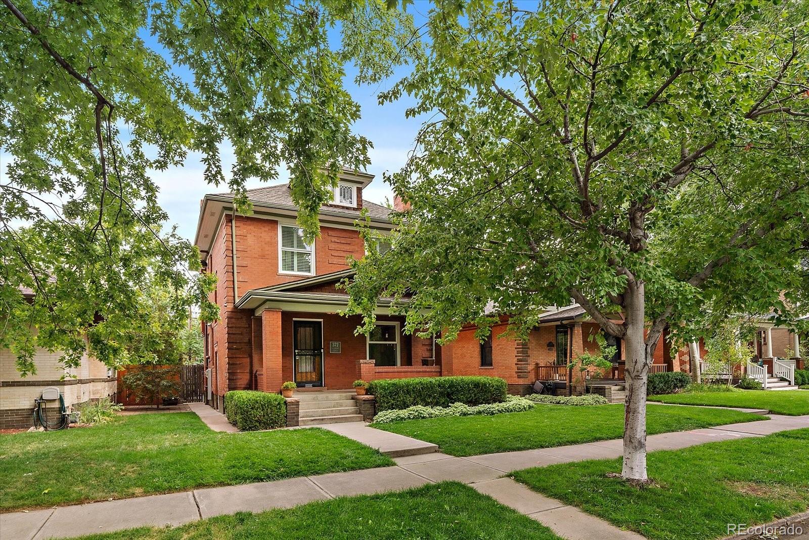 MLS Image #1 for 372 s corona street,denver, Colorado