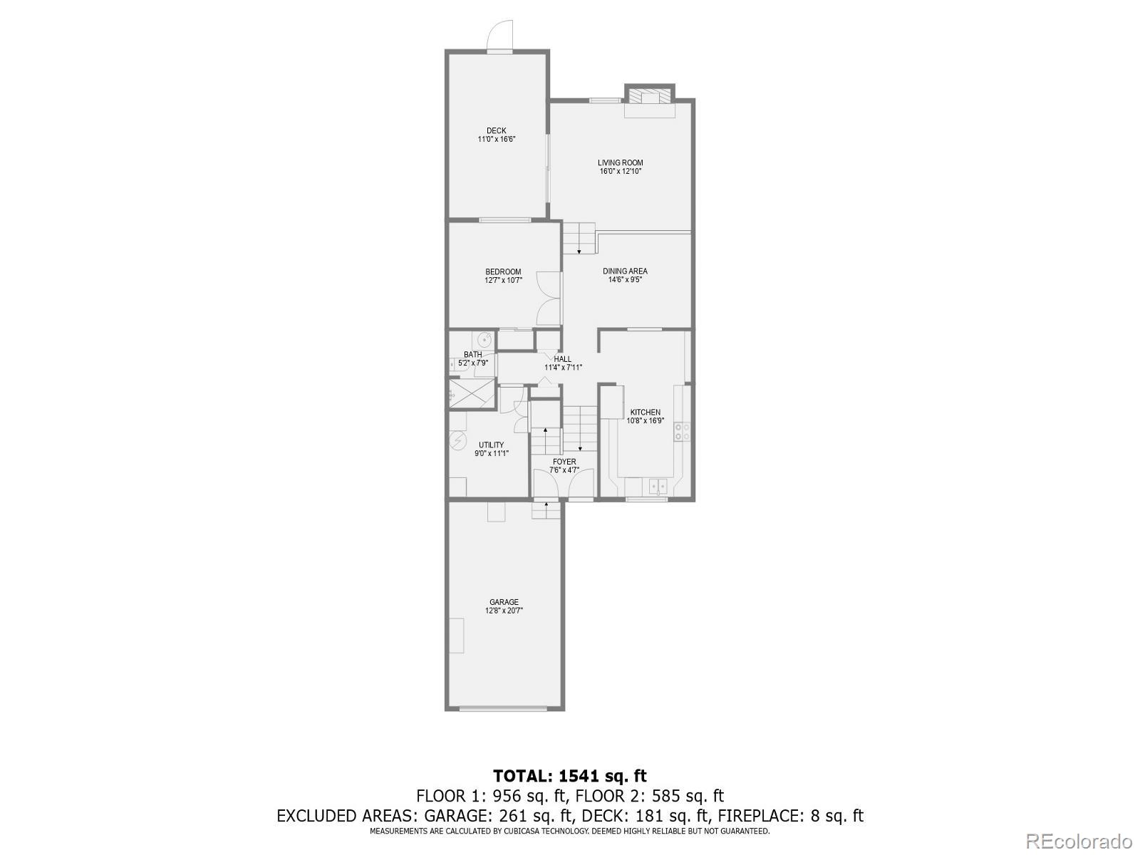 MLS Image #2 for 7640 s monaco circle,centennial, Colorado