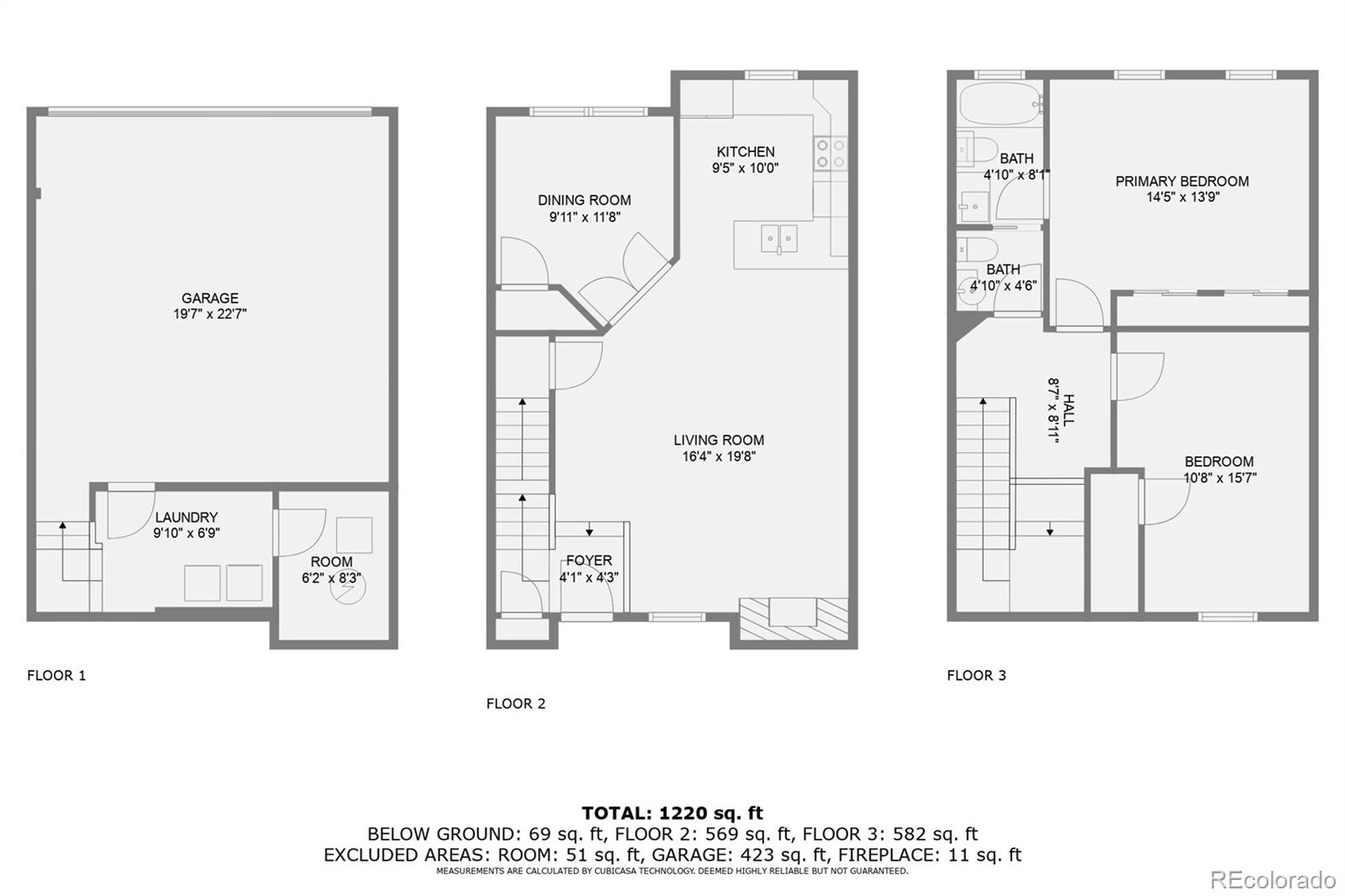 MLS Image #35 for 2004 s helena street,aurora, Colorado