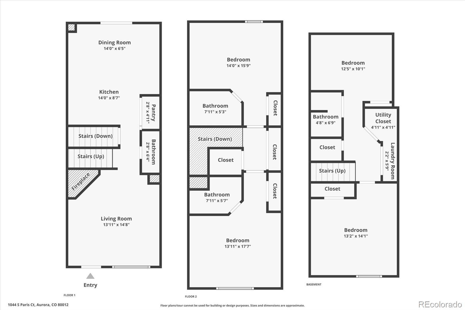 MLS Image #21 for 1044 s paris court,aurora, Colorado