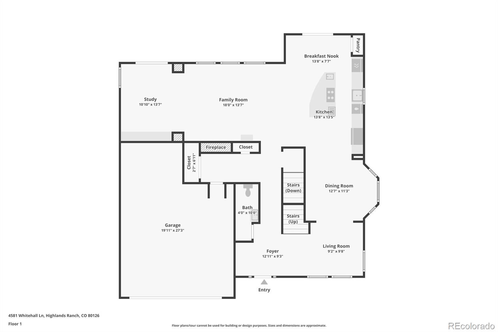 MLS Image #46 for 4581  whitehall lane,highlands ranch, Colorado