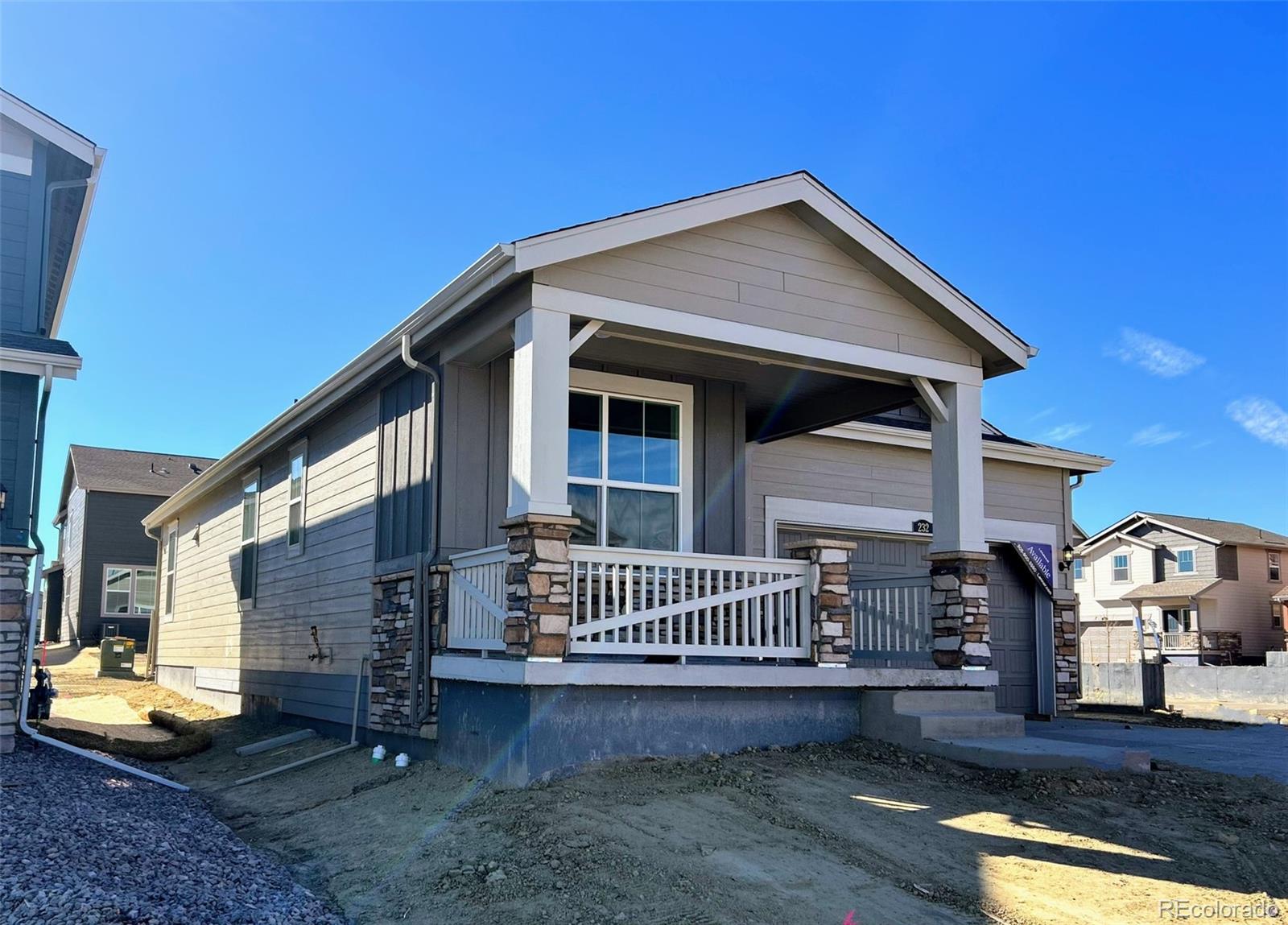 MLS Image #1 for 232  corkscrew street,elizabeth, Colorado