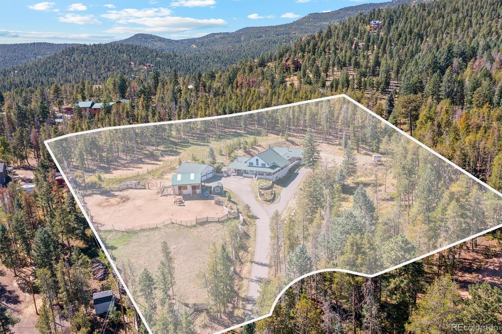 MLS Image #47 for 9981  apache spring drive,conifer, Colorado