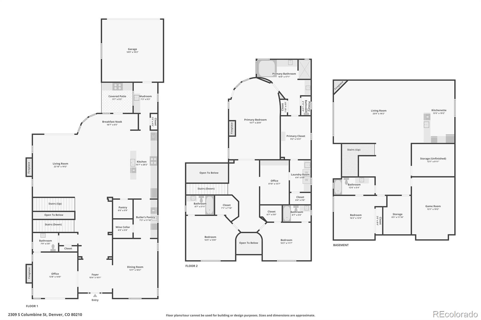 MLS Image #46 for 2309 s columbine street,denver, Colorado