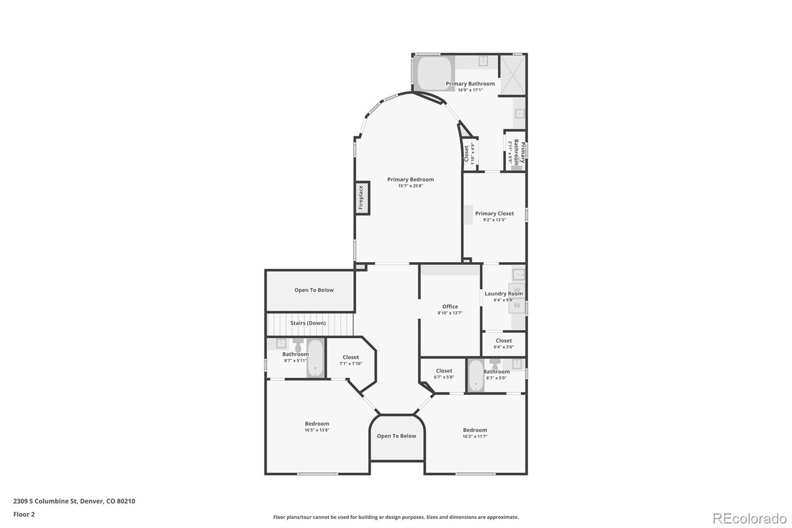 MLS Image #48 for 2309 s columbine street,denver, Colorado