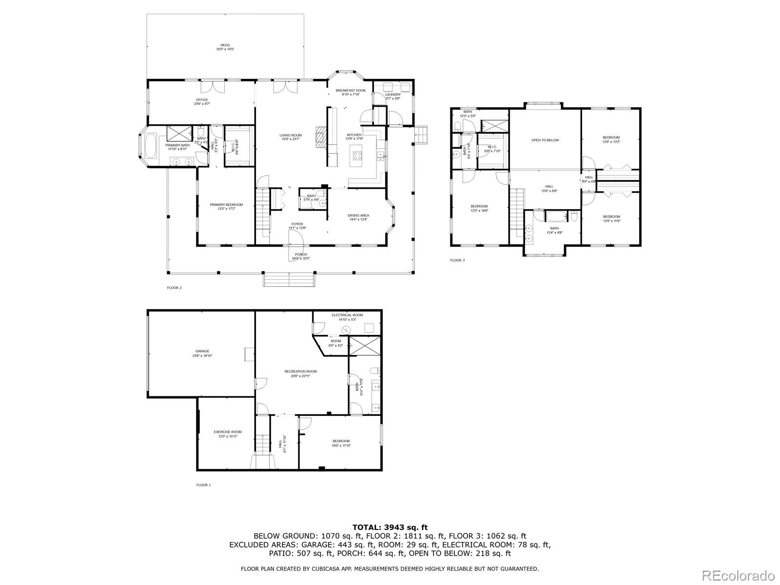 MLS Image #49 for 8072  keith court,castle rock, Colorado