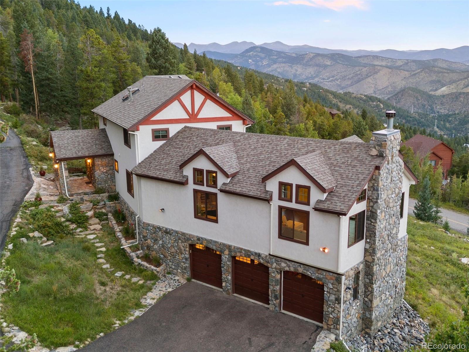 MLS Image #1 for 913  saddle ridge drive,evergreen, Colorado