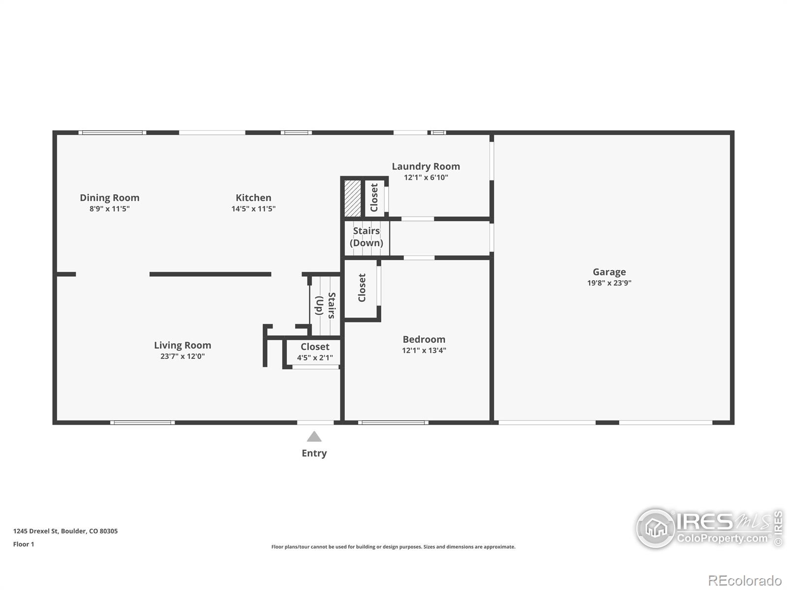 MLS Image #34 for 1245  drexel street,boulder, Colorado