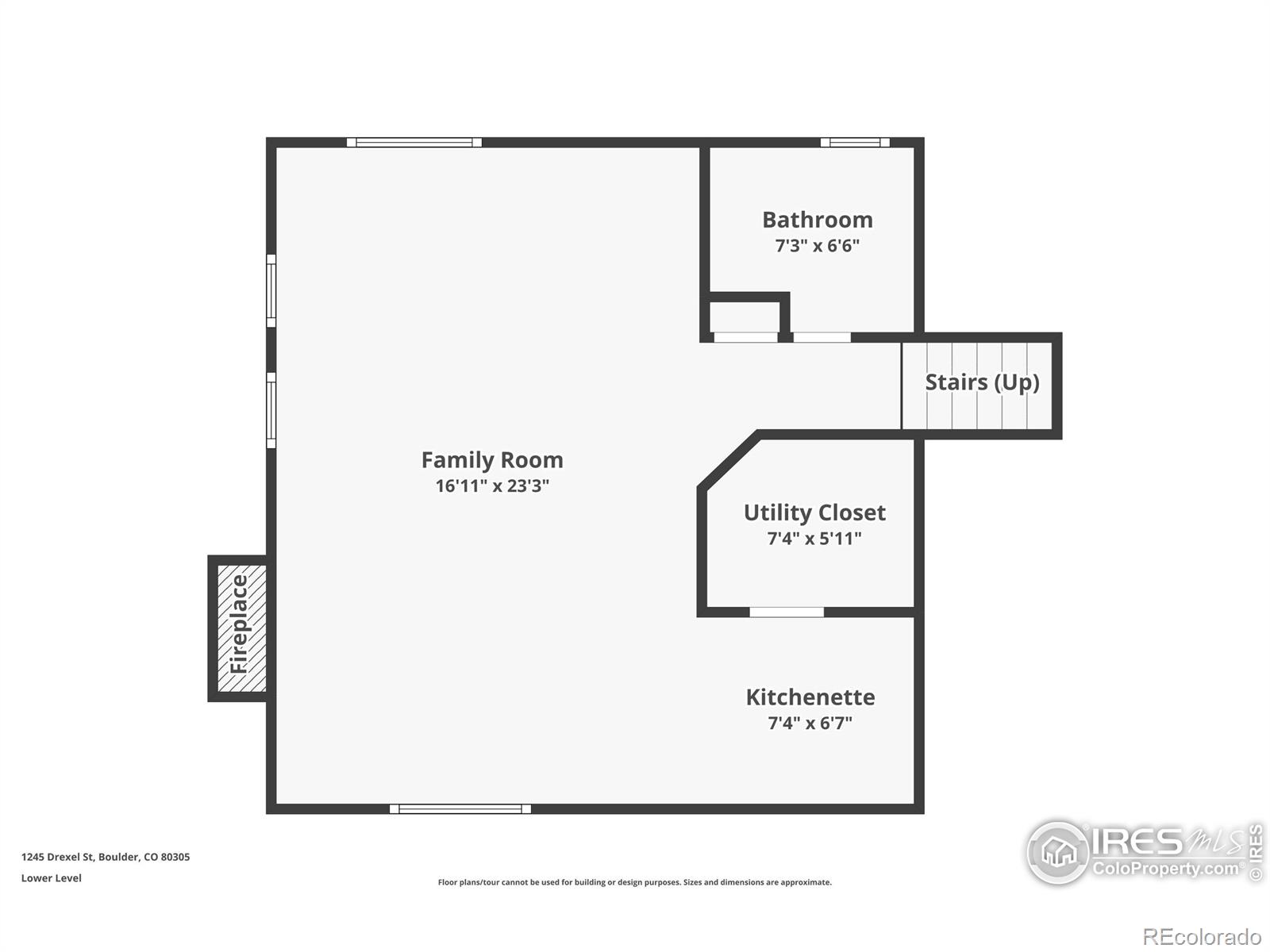 MLS Image #36 for 1245  drexel street,boulder, Colorado