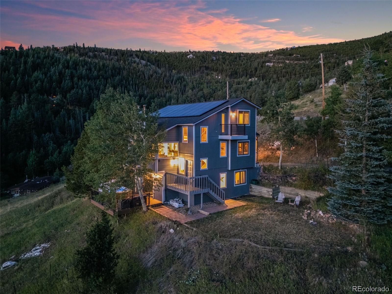 MLS Image #0 for 464  ponderosa drive,evergreen, Colorado