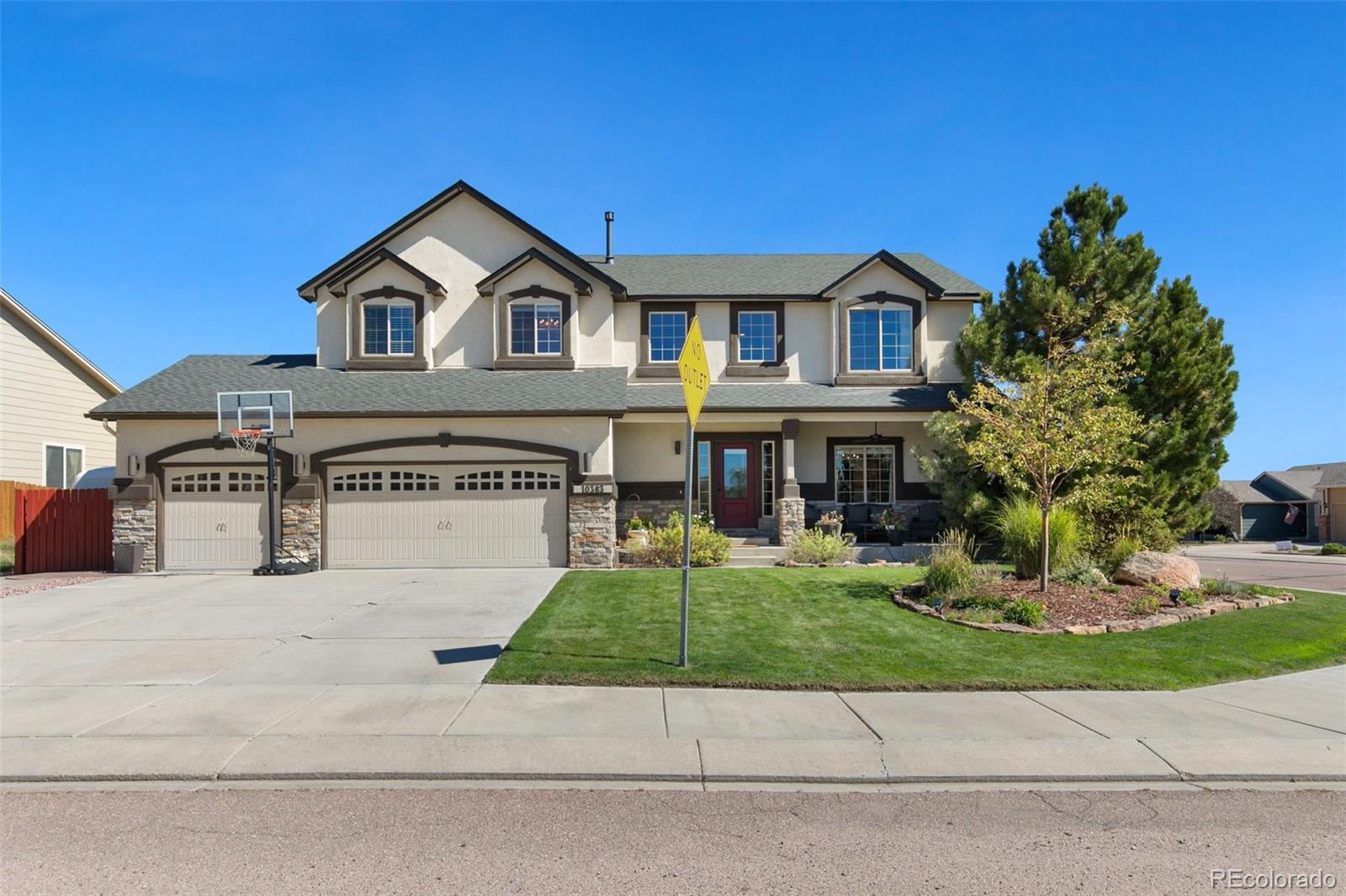 MLS Image #1 for 10383  buck rake court,fountain, Colorado