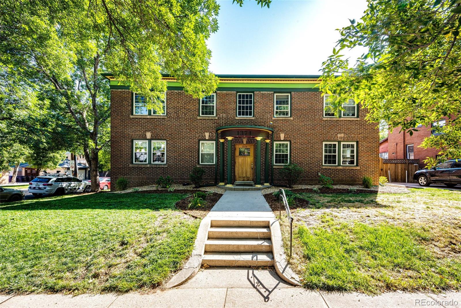 MLS Image #1 for 1374  milwaukee street,denver, Colorado