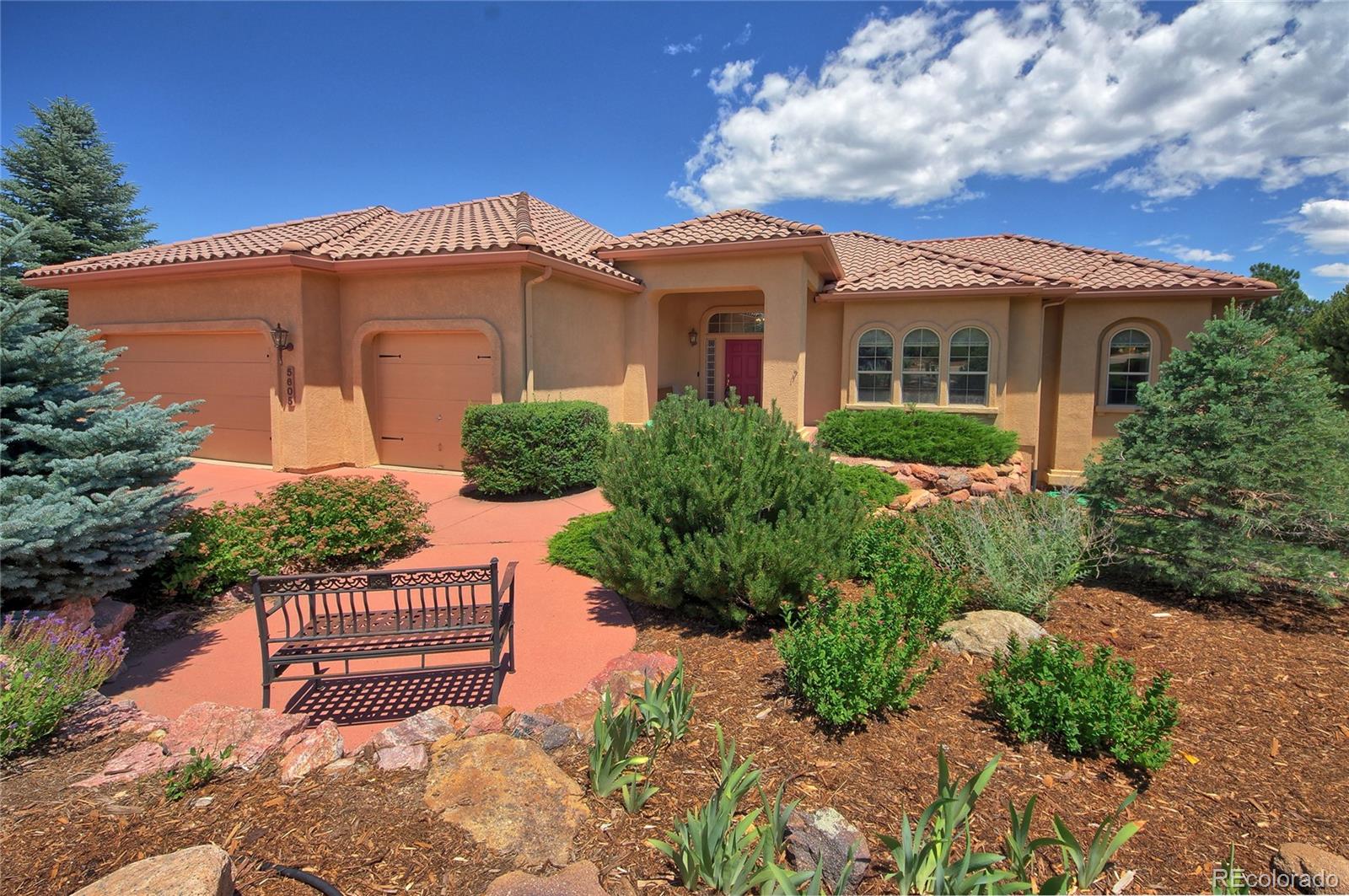 MLS Image #4 for 5605  villanova court,colorado springs, Colorado