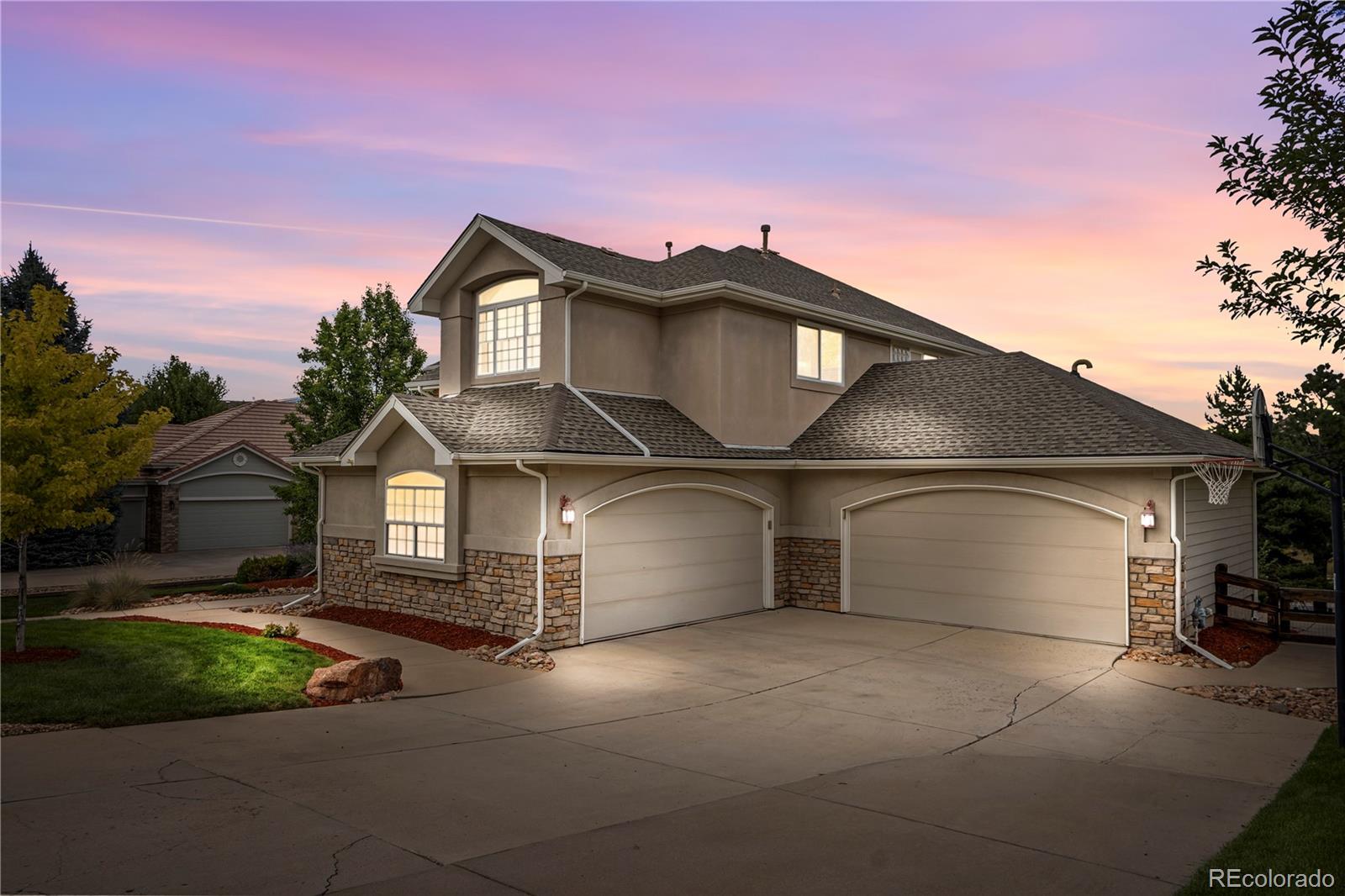 MLS Image #2 for 3544  elk run drive,castle rock, Colorado