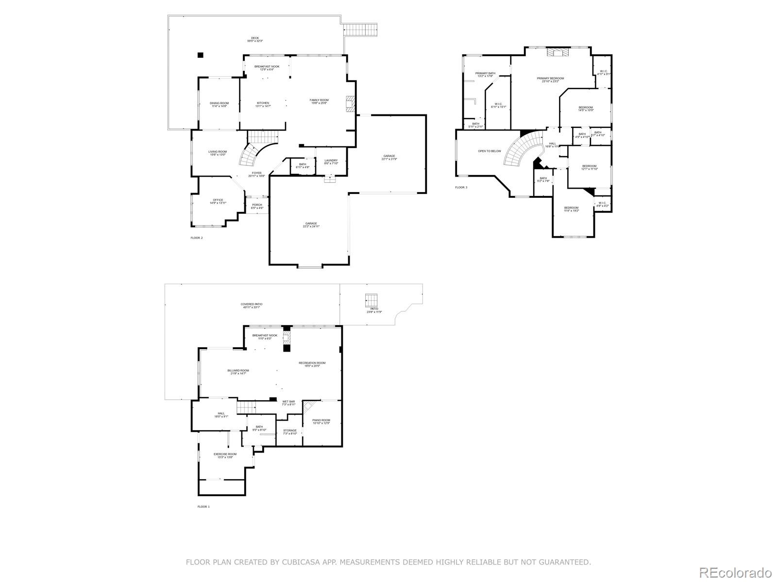 MLS Image #47 for 3544  elk run drive,castle rock, Colorado