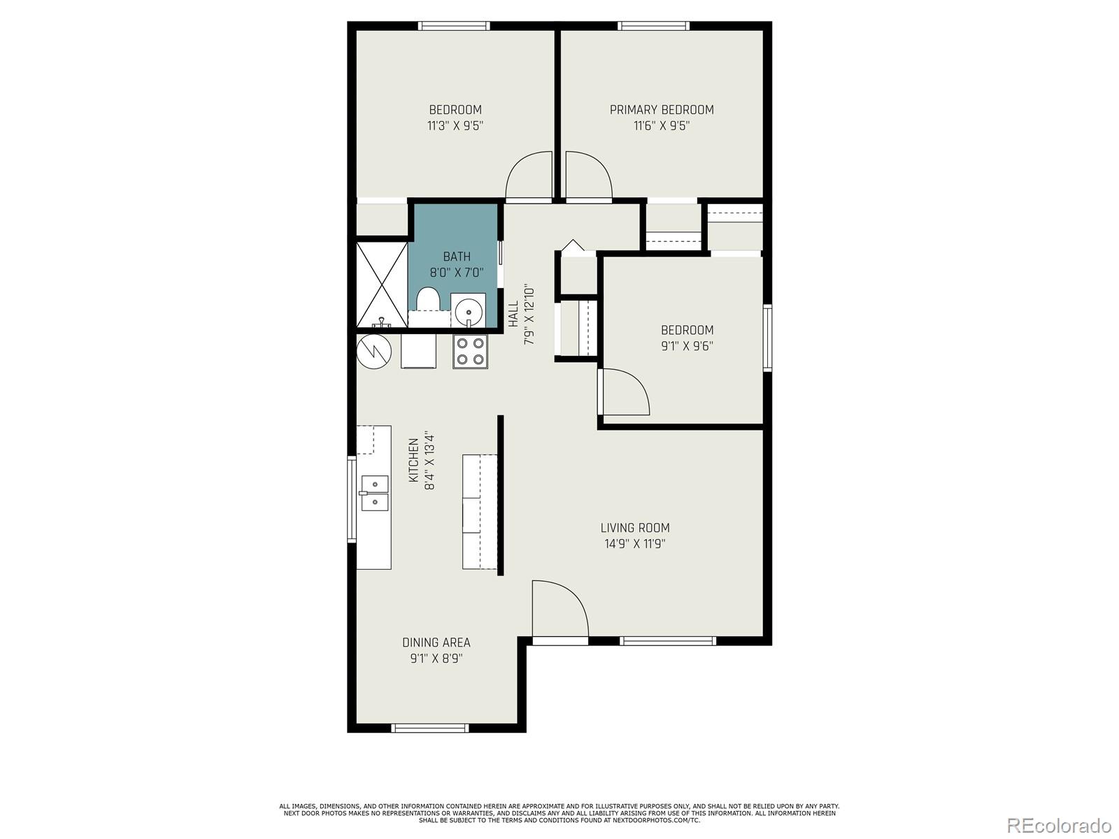 MLS Image #11 for 1859  monterey road,colorado springs, Colorado