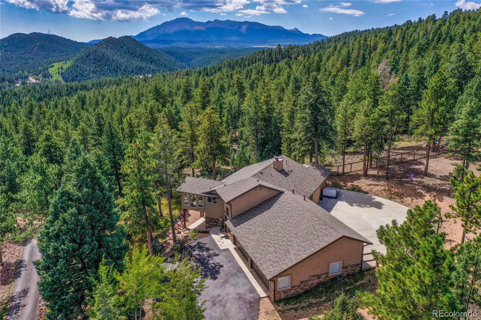 MLS Image #0 for 1076  lucky lady drive,woodland park, Colorado