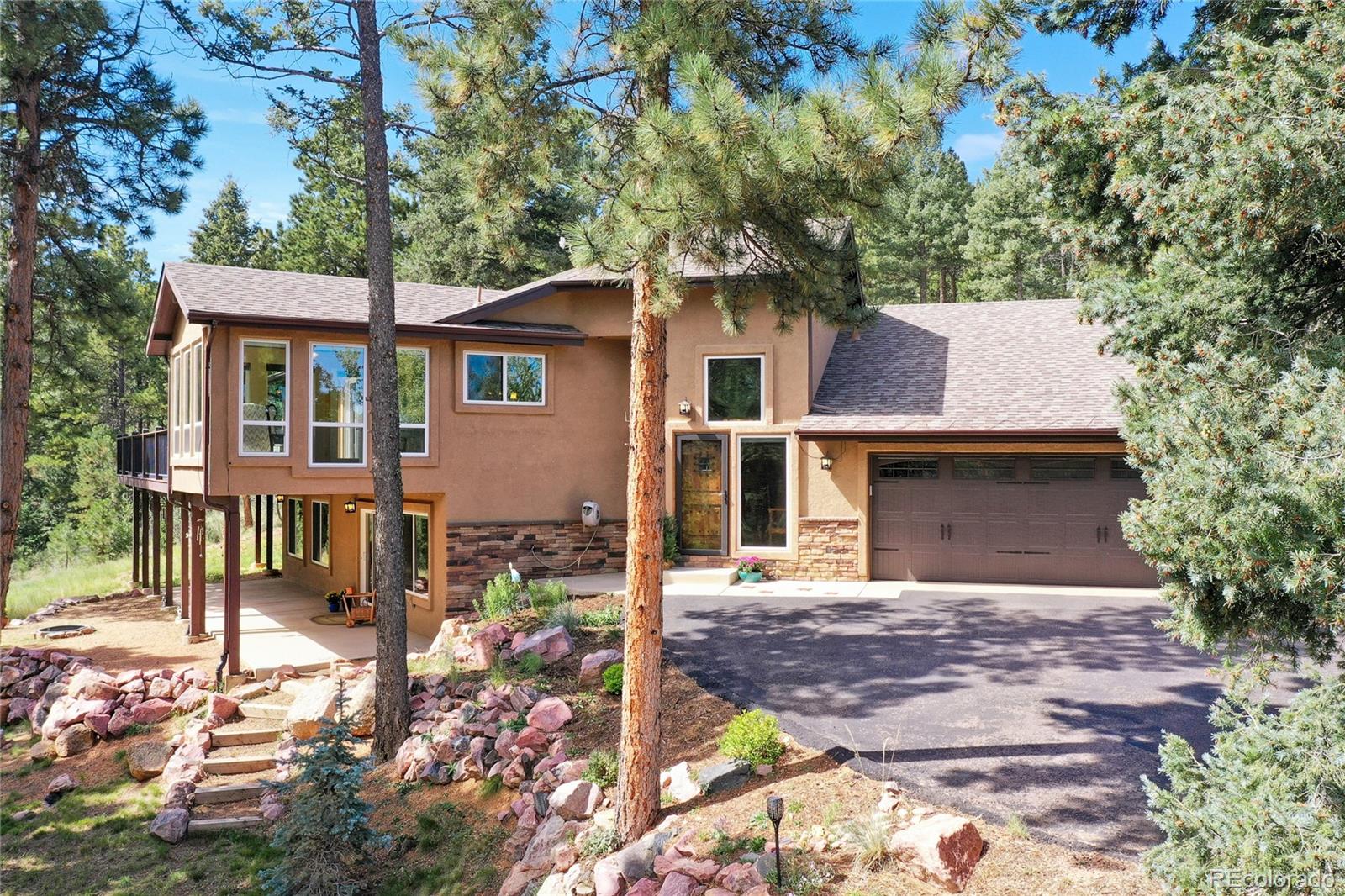 CMA Image for 1076  Lucky Lady Drive,Woodland Park, Colorado