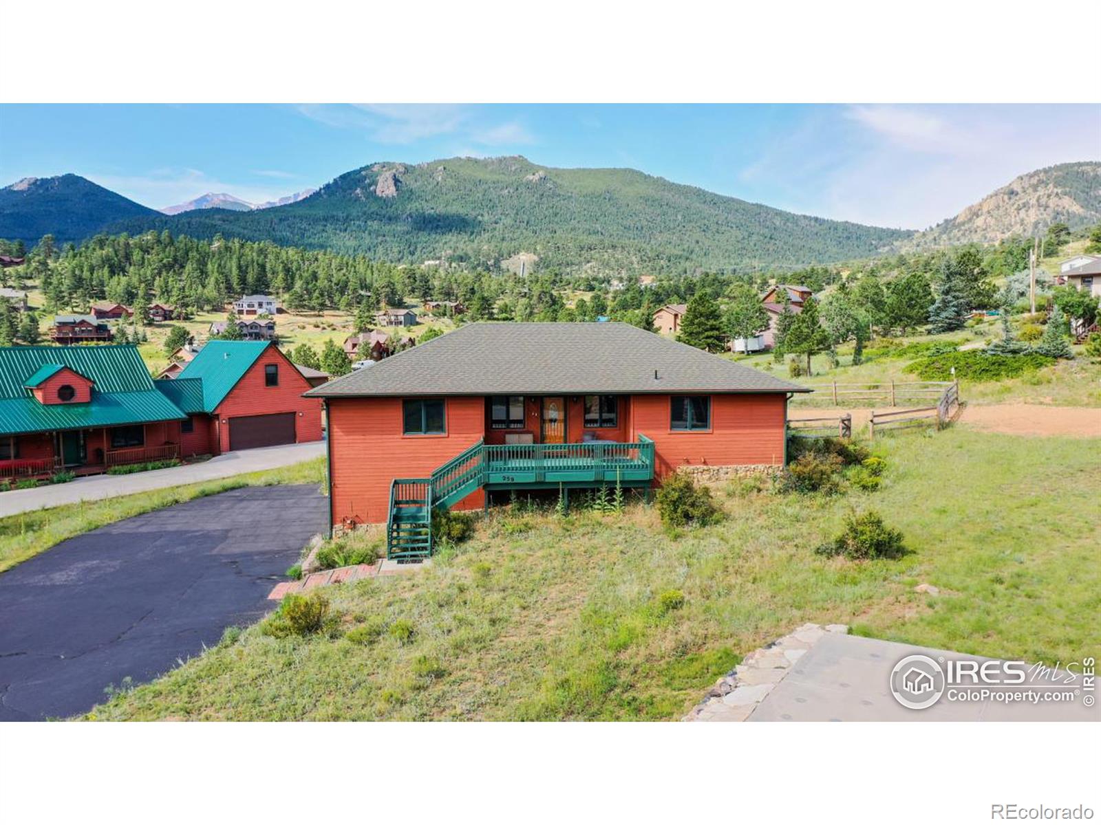 MLS Image #1 for 259  solomon drive,estes park, Colorado