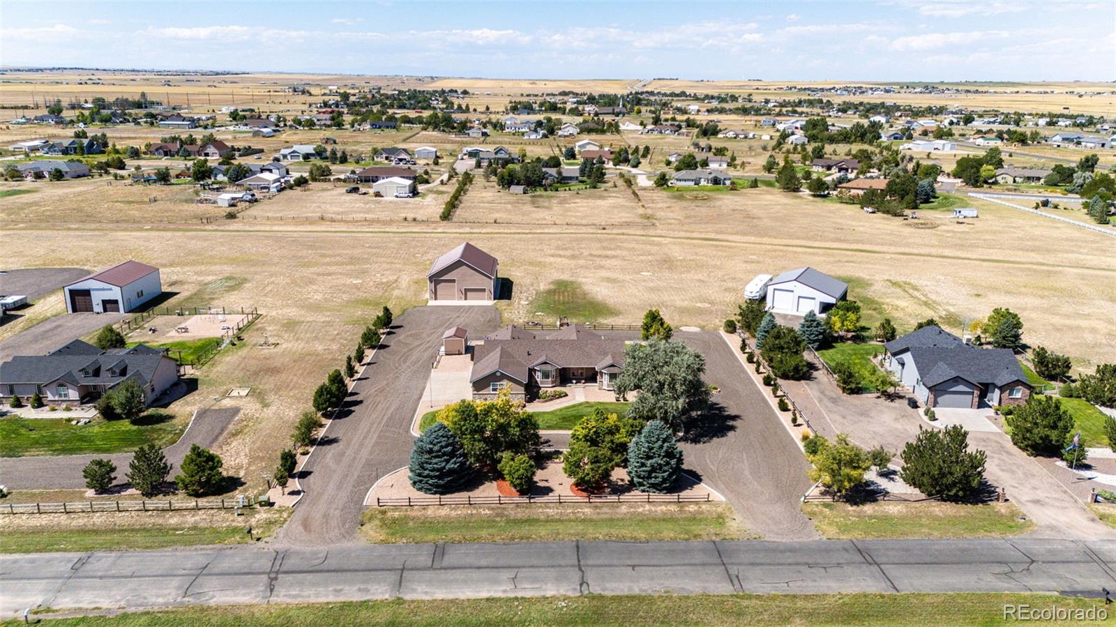 MLS Image #0 for 859  shoshone street,strasburg, Colorado