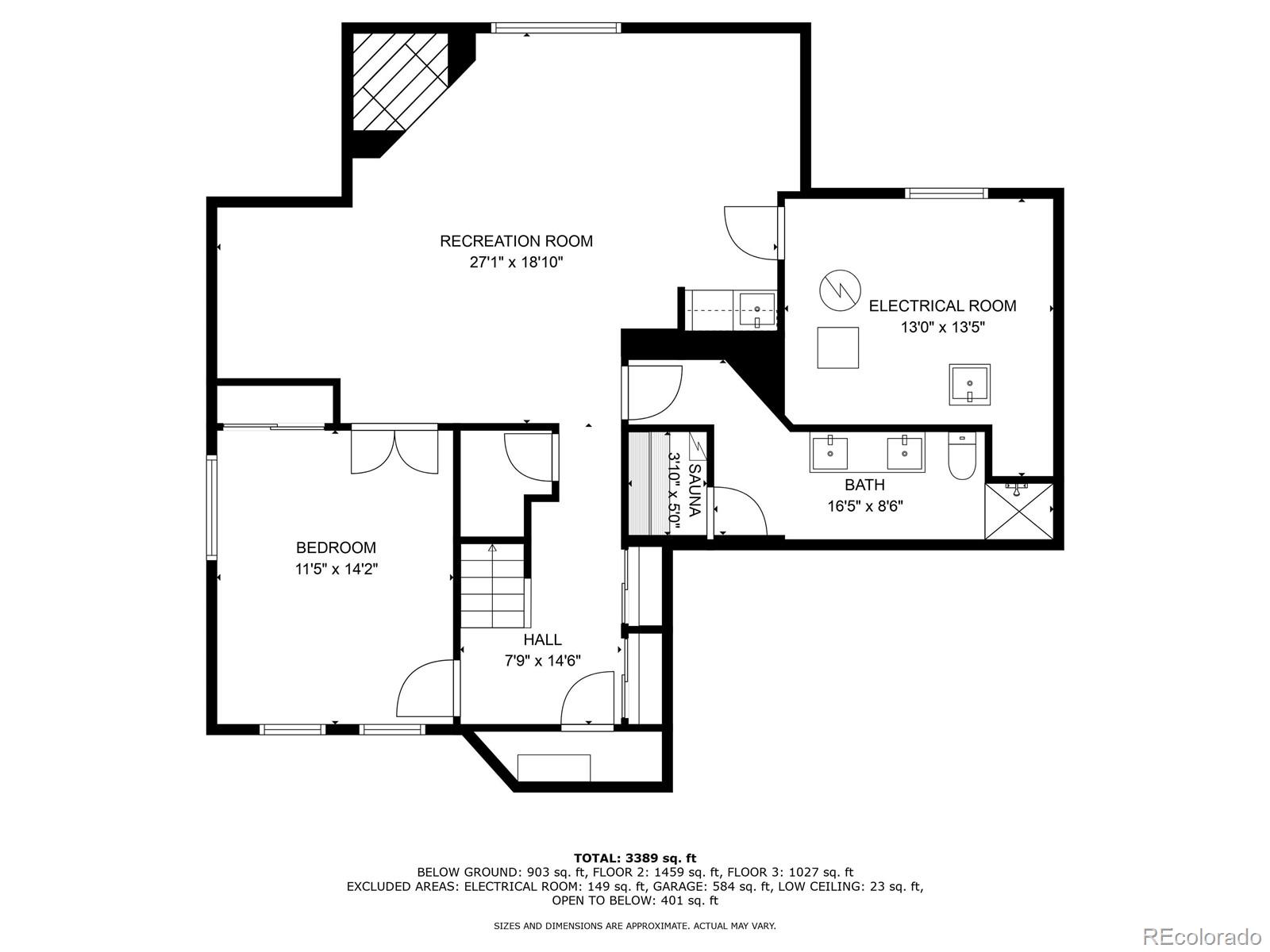 MLS Image #46 for 9847  falcon creek drive,littleton, Colorado