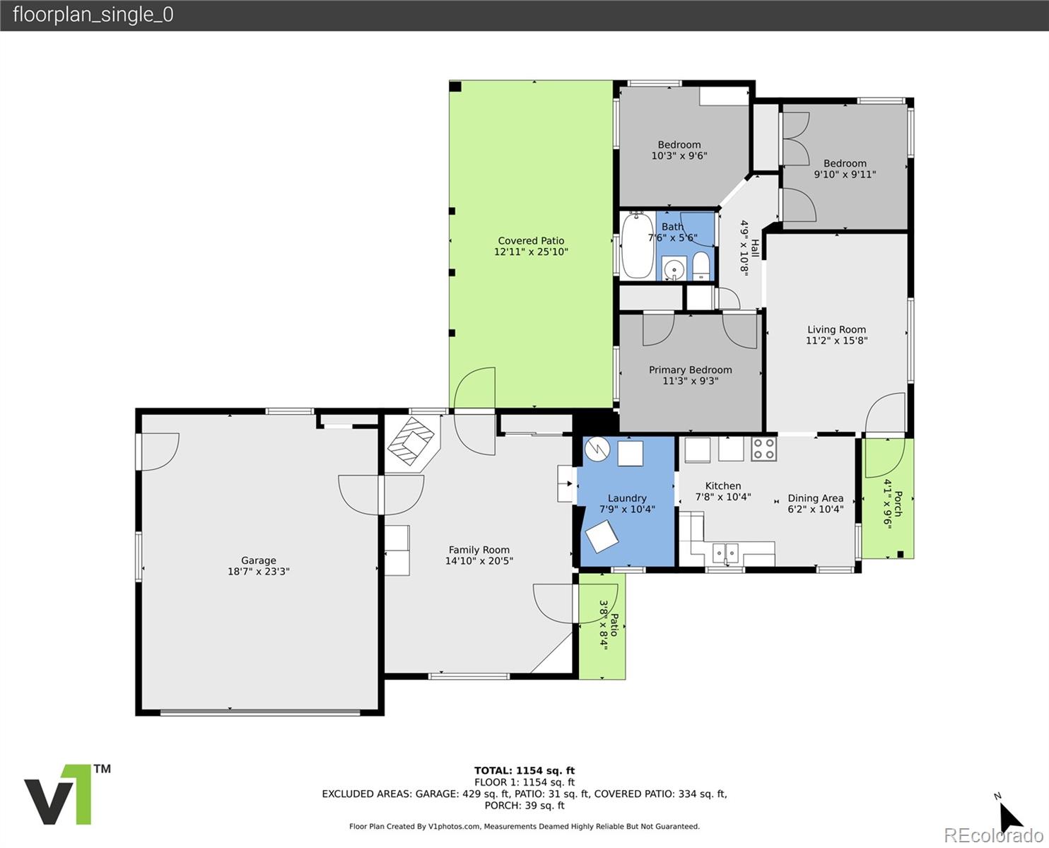 MLS Image #44 for 851 s umatilla way,denver, Colorado