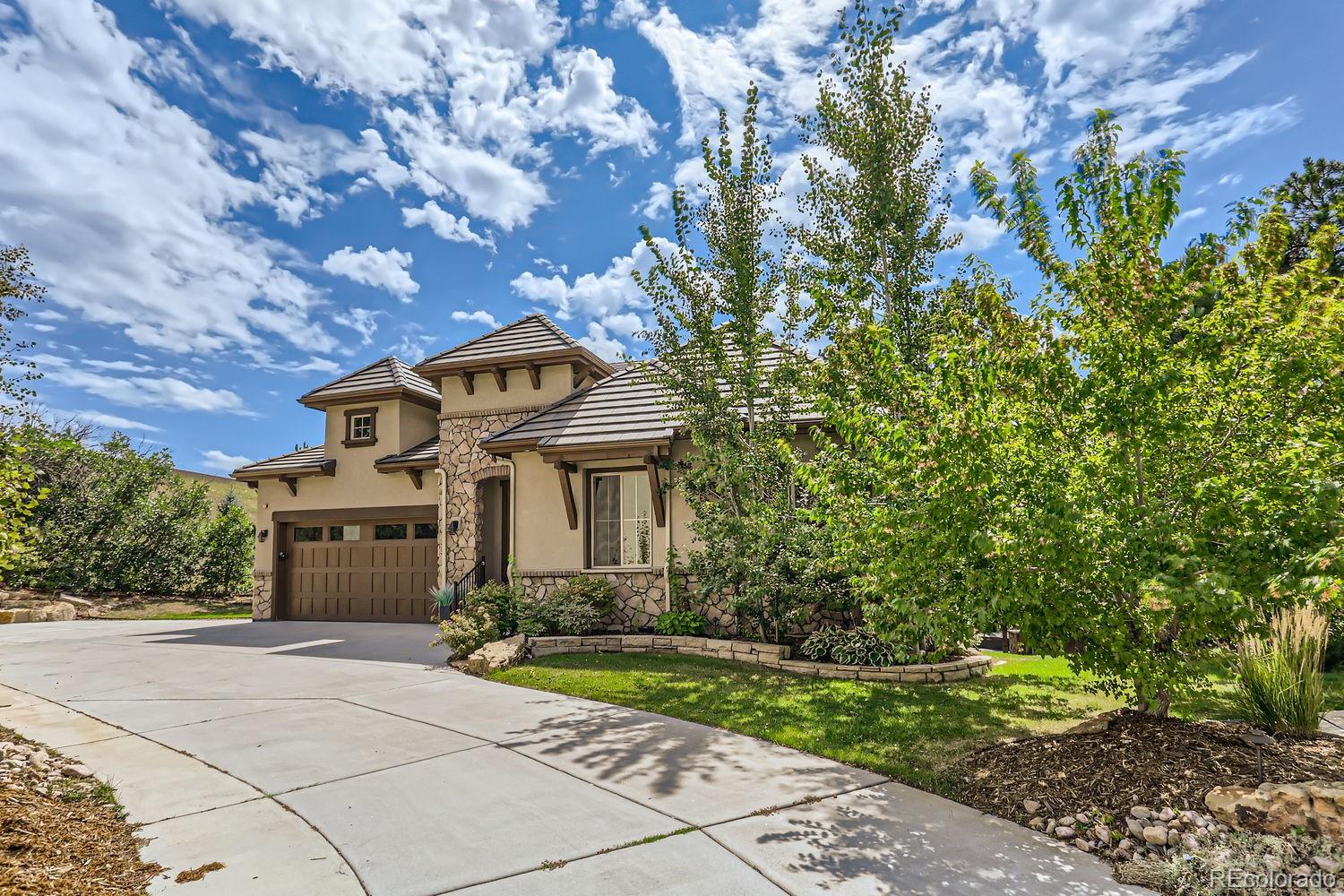 MLS Image #0 for 6871  northstar court,castle rock, Colorado