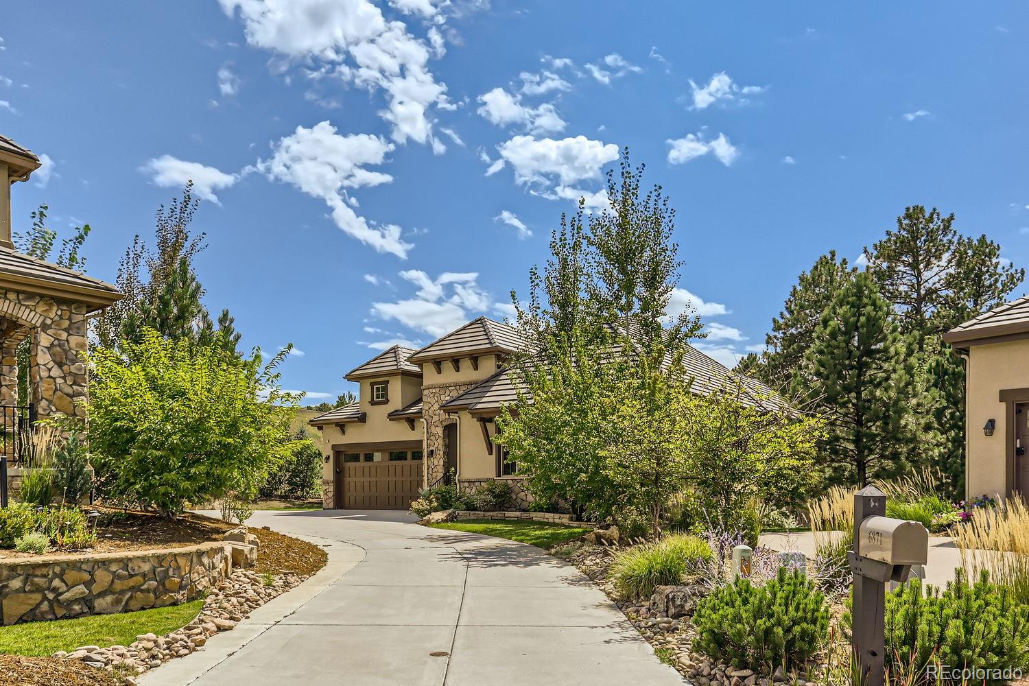 MLS Image #3 for 6871  northstar court,castle rock, Colorado