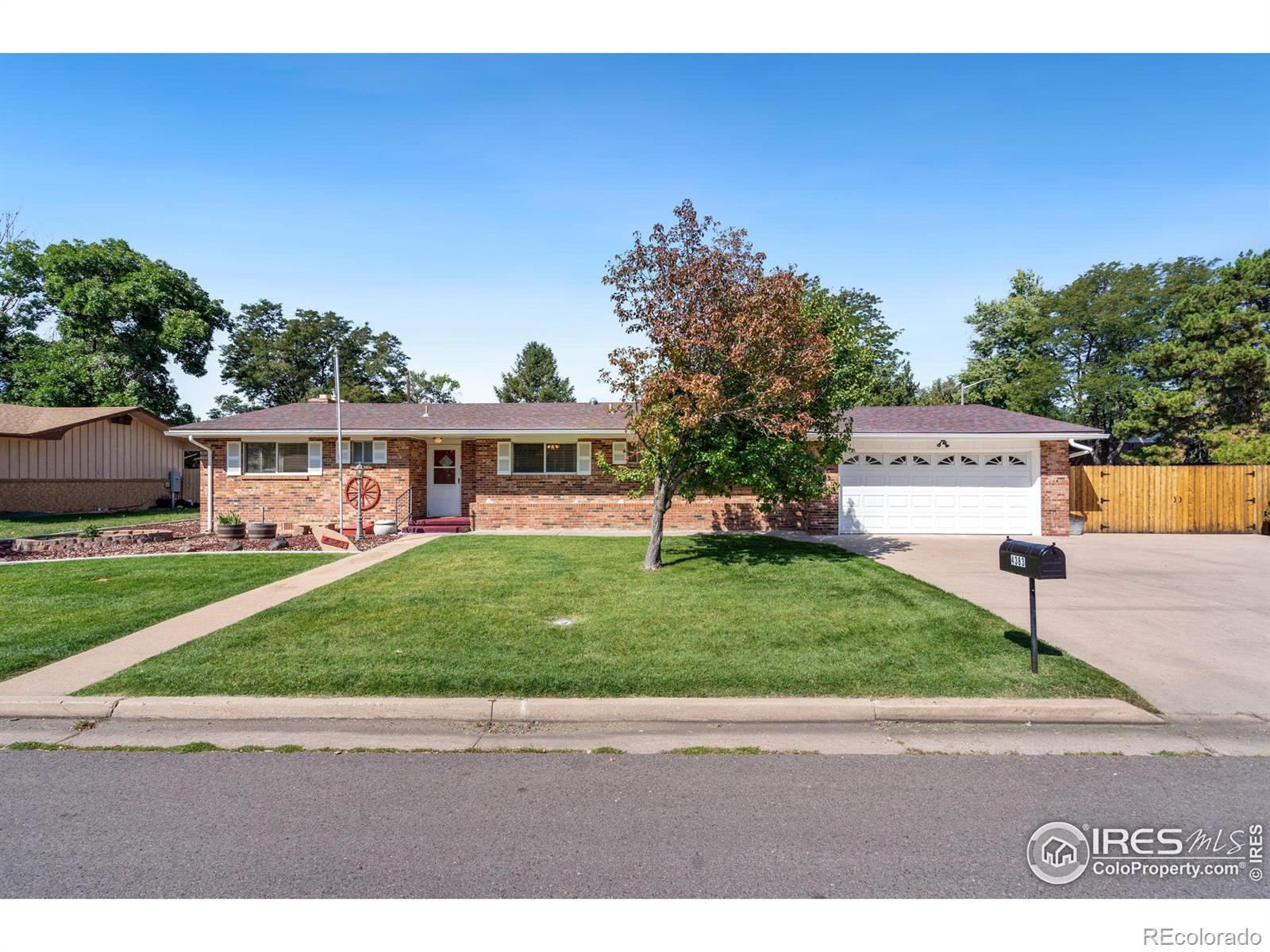 MLS Image #0 for 4383 n grant avenue,loveland, Colorado