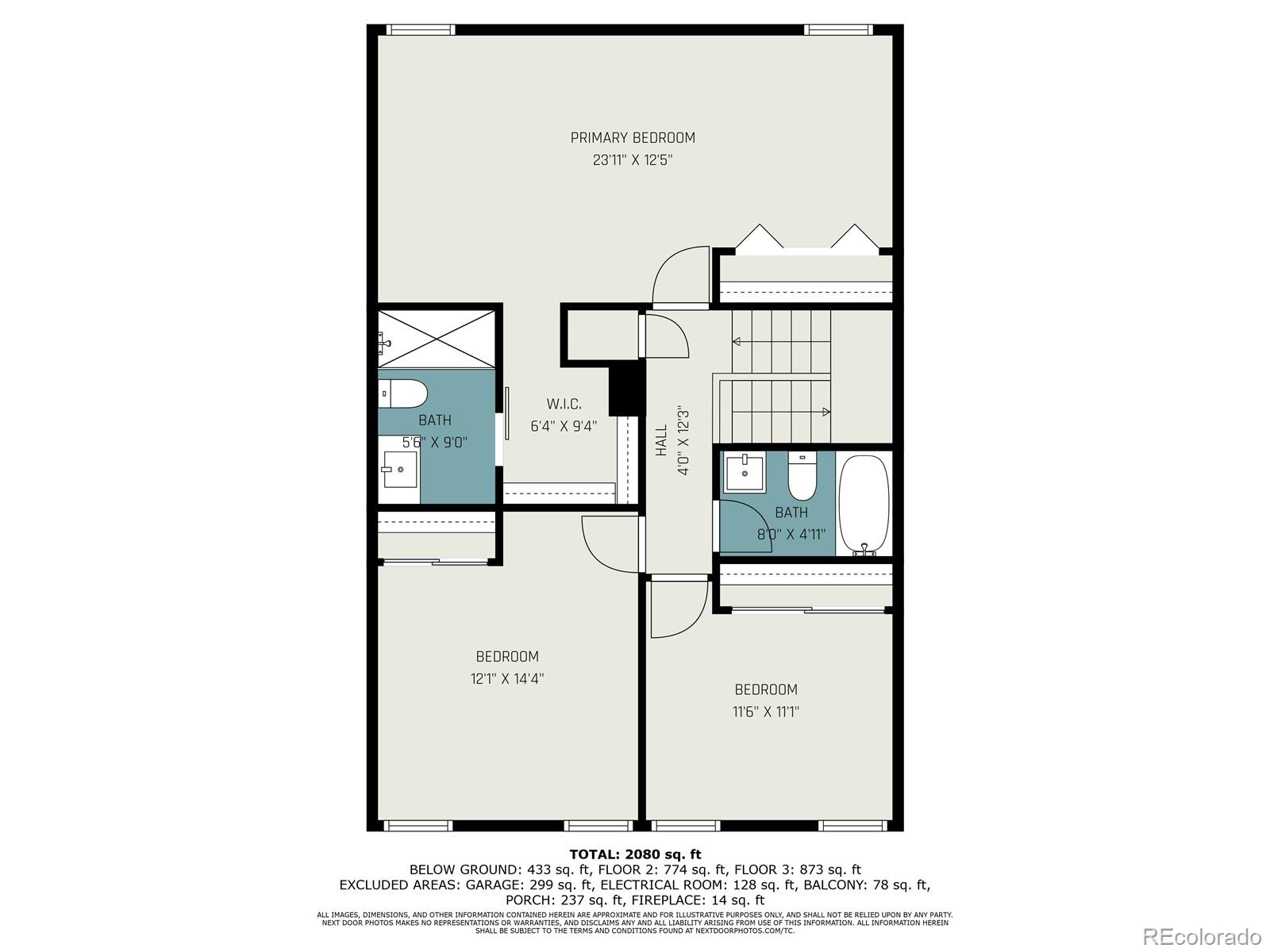 MLS Image #29 for 1050 s monaco parkway,denver, Colorado