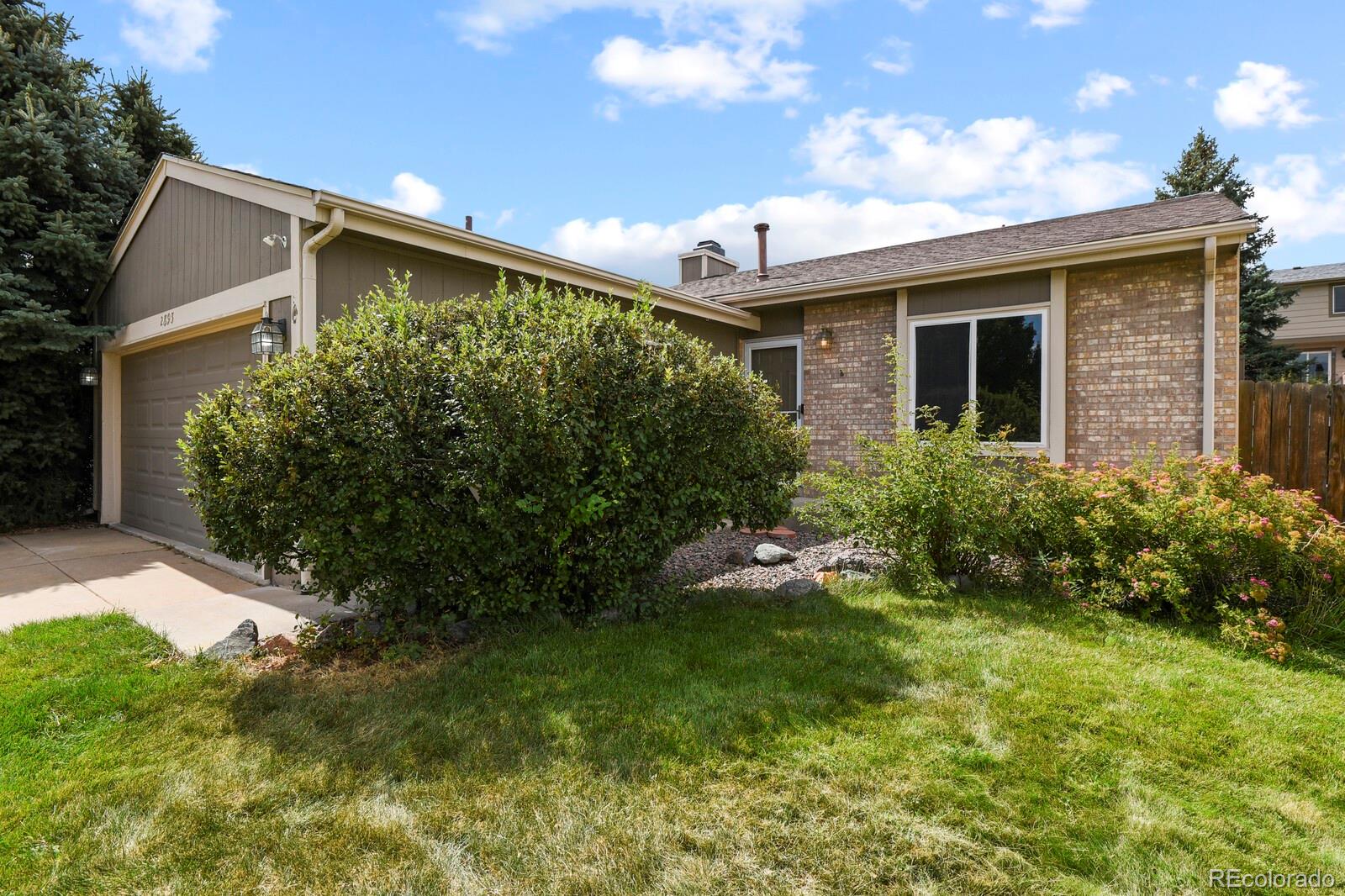 MLS Image #1 for 2893 s uravan street,aurora, Colorado