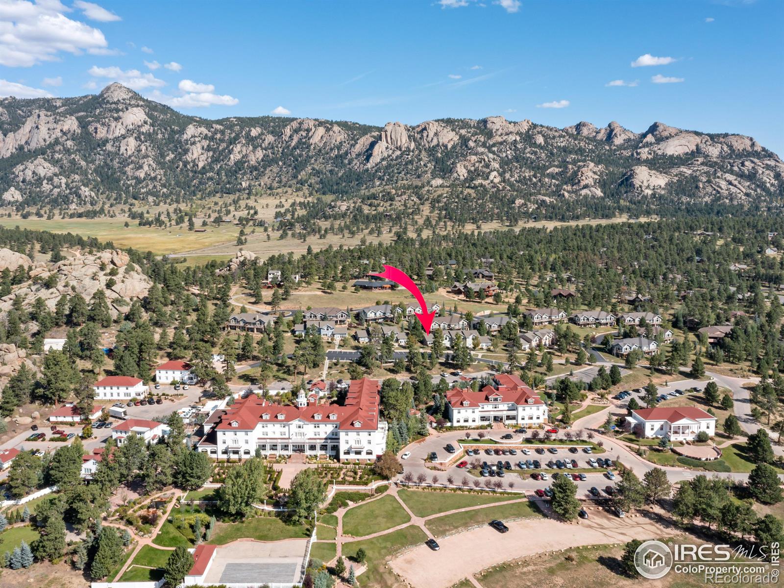 MLS Image #1 for 321  overlook lane,estes park, Colorado