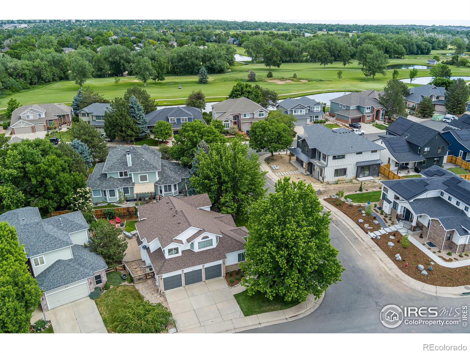 MLS Image #0 for 809  saint andrews lane,louisville, Colorado