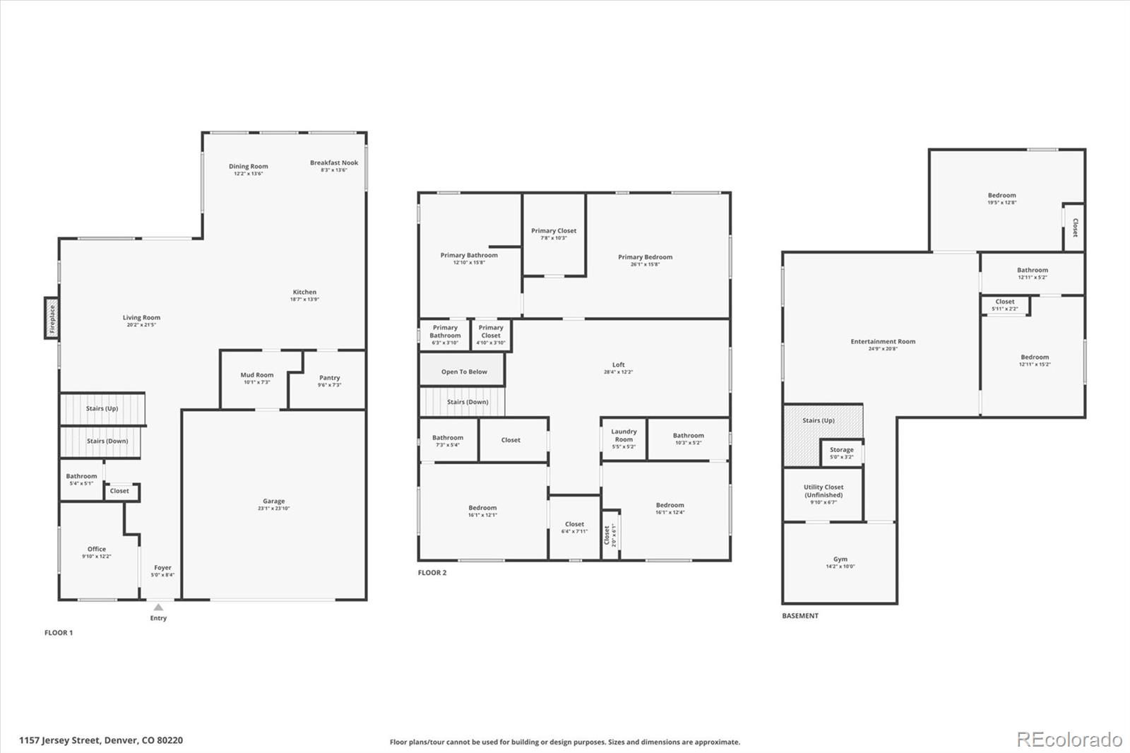 MLS Image #46 for 1157  jersey street,denver, Colorado