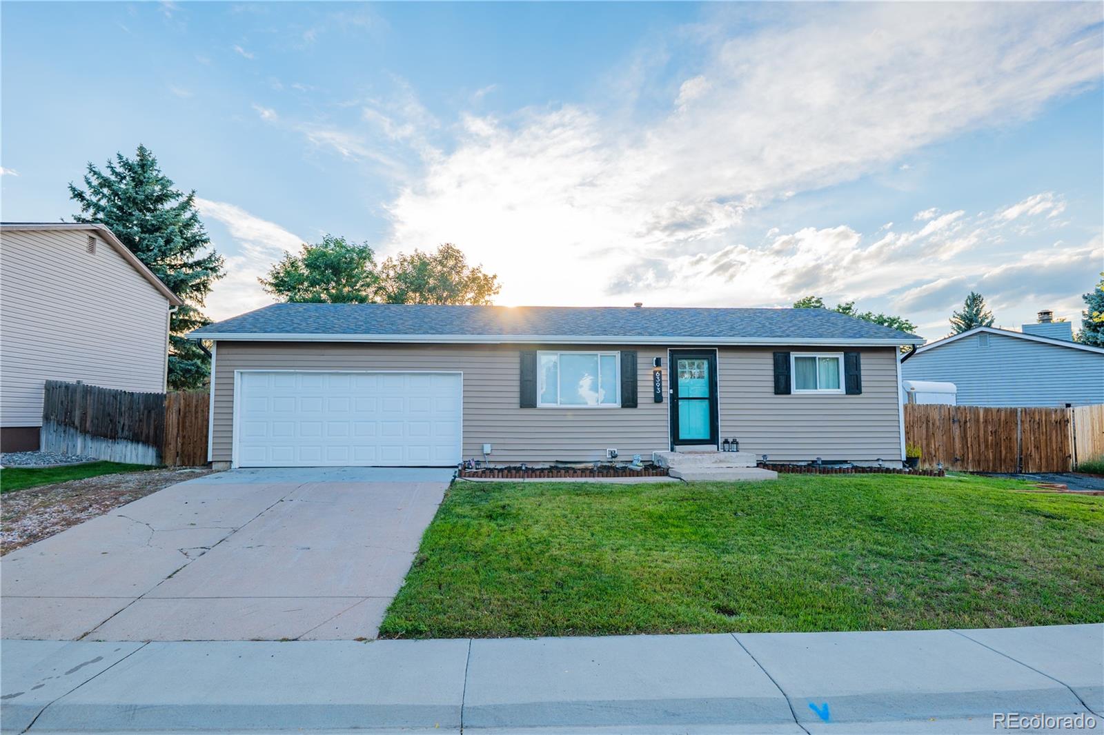 MLS Image #0 for 6393 s johnson street,littleton, Colorado