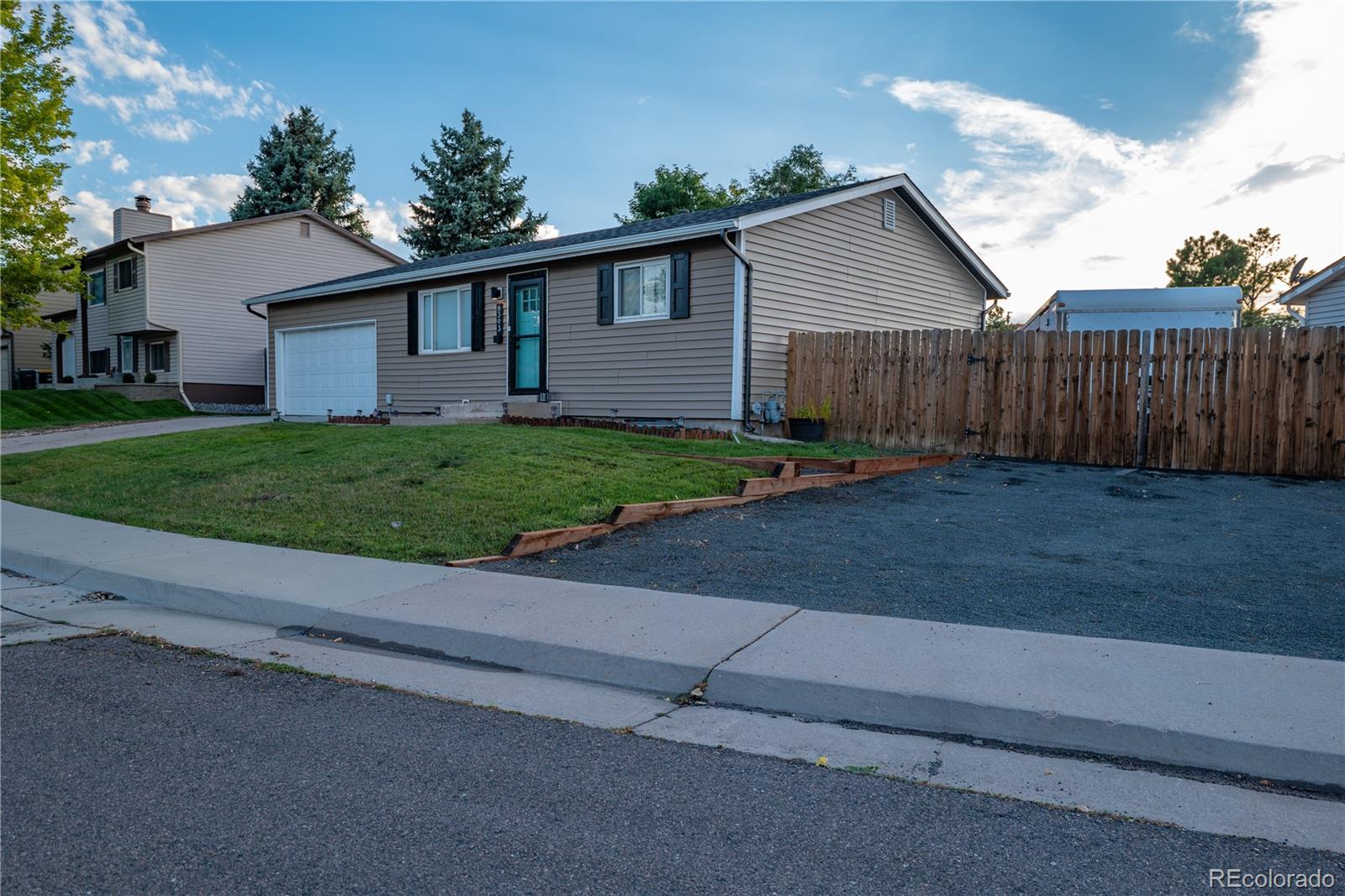 MLS Image #1 for 6393 s johnson street,littleton, Colorado