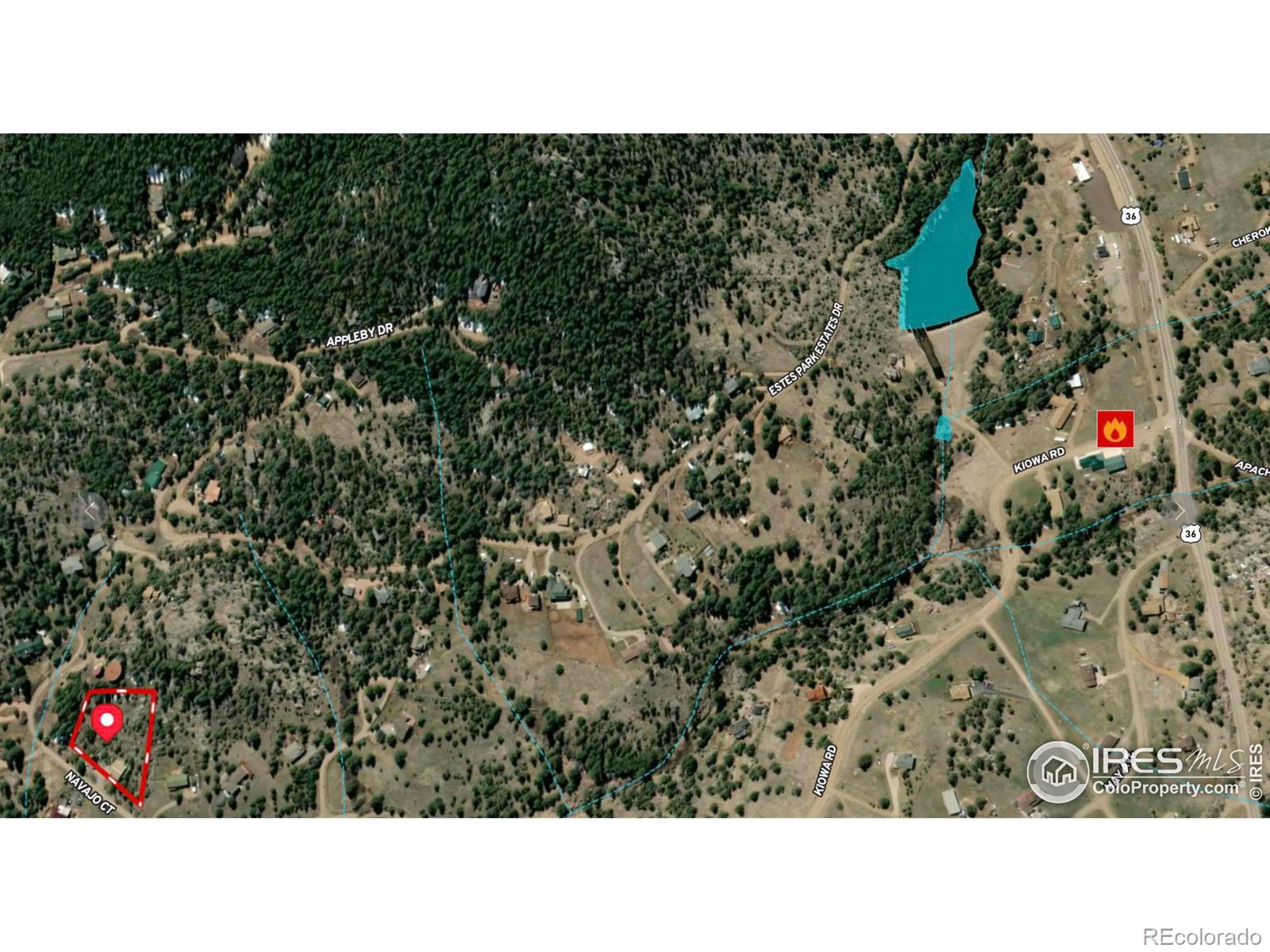 MLS Image #33 for 38  navajo court,lyons, Colorado